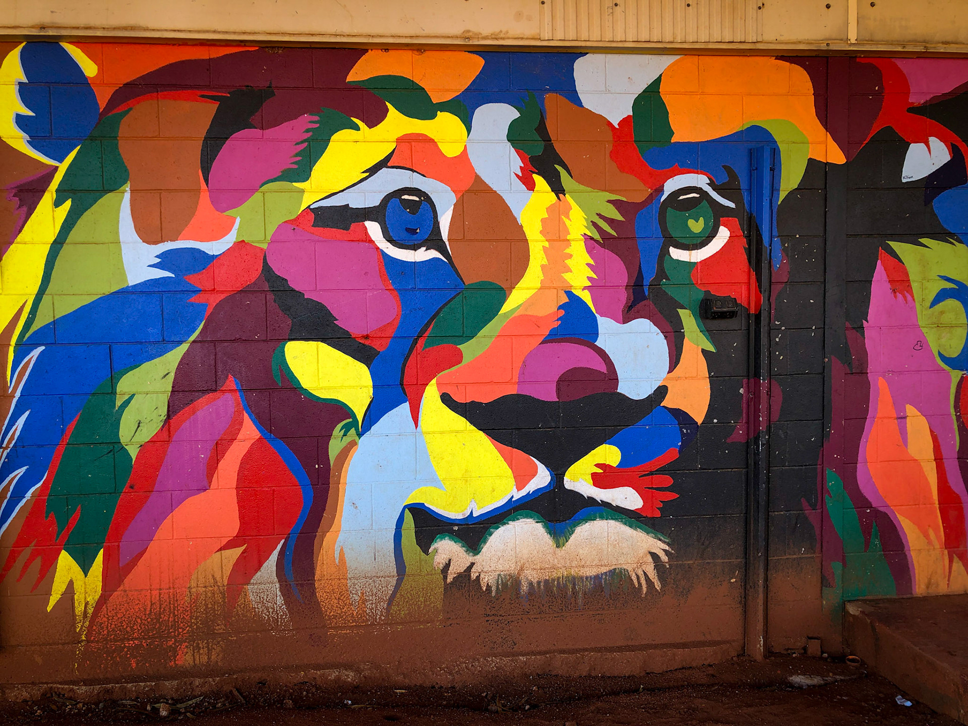 At the Kiwirrkurra Roadhouse