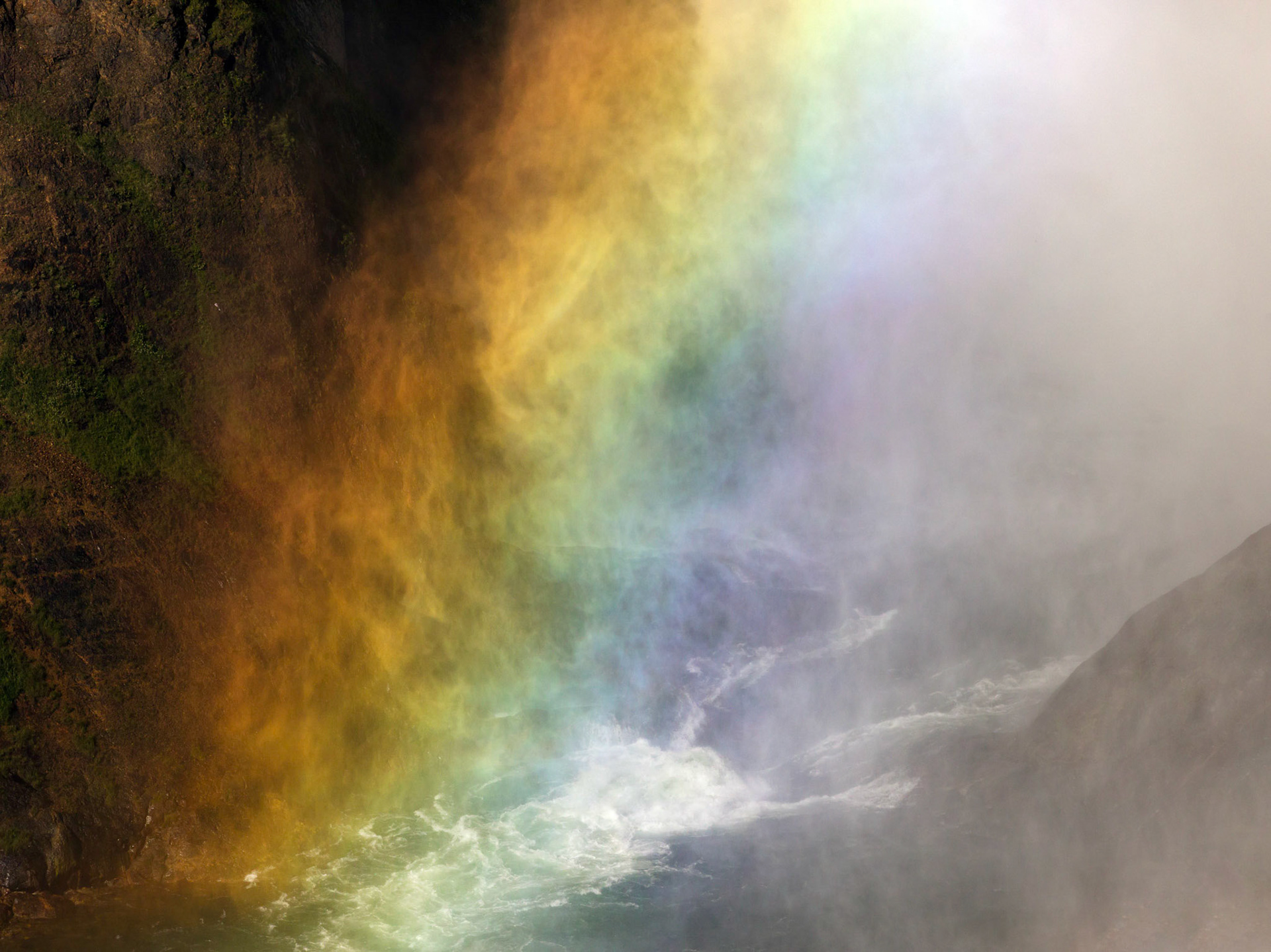 Lower Falls of the Yellowstone, Lookout Point