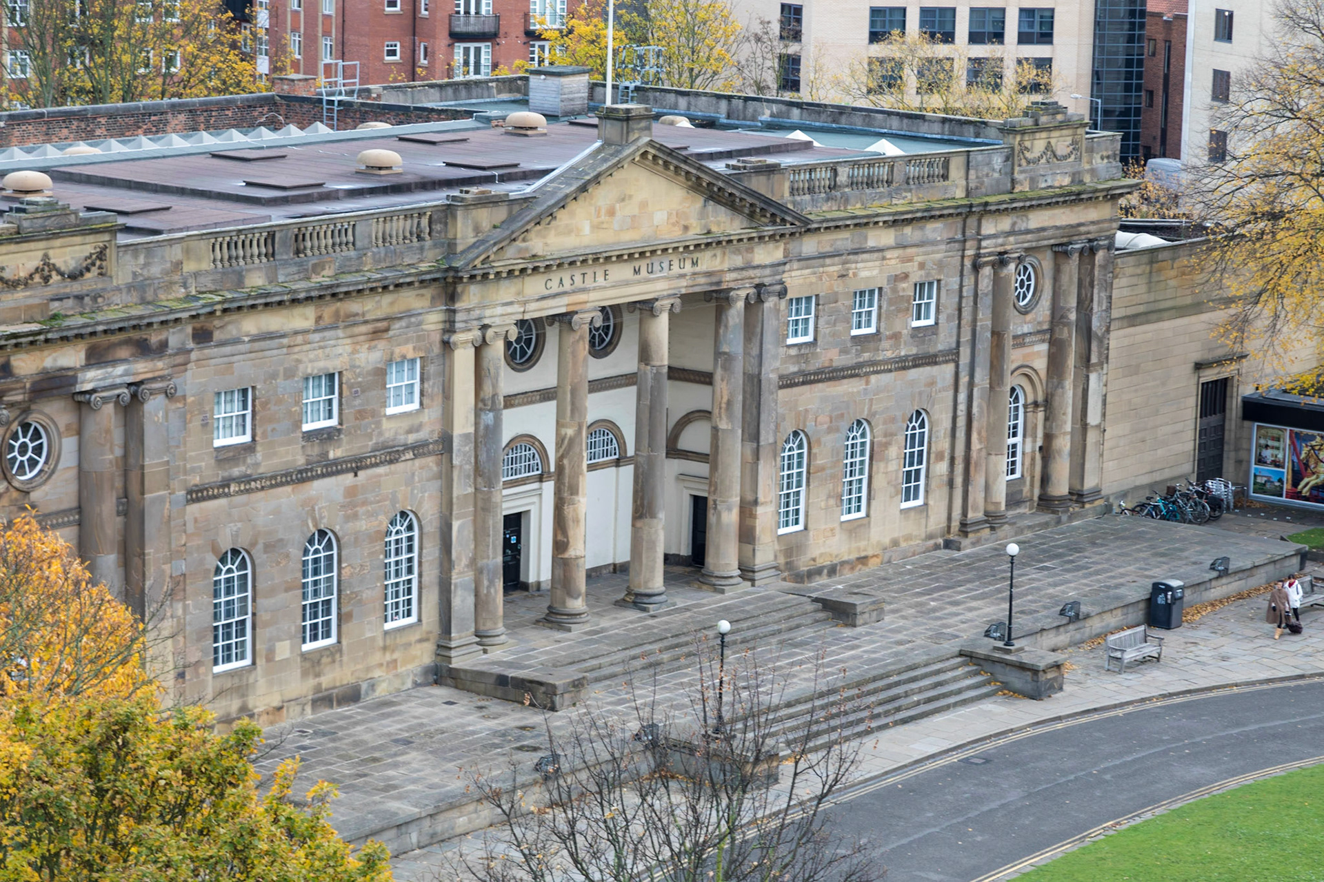 Castle Museum, seen from Clifford's Tower