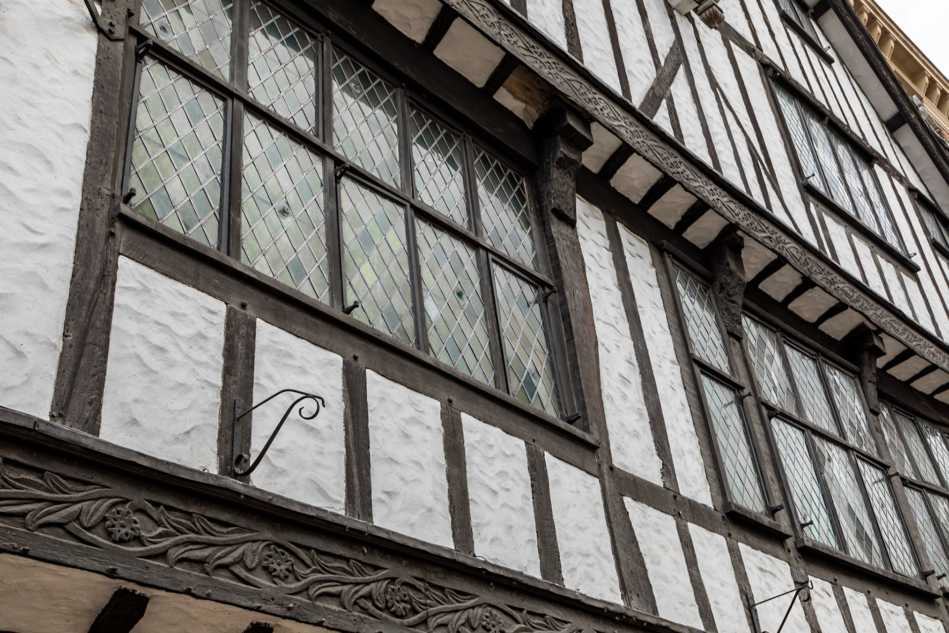 Sir Thomas Herbert's House (early 17th century) on The Pavement