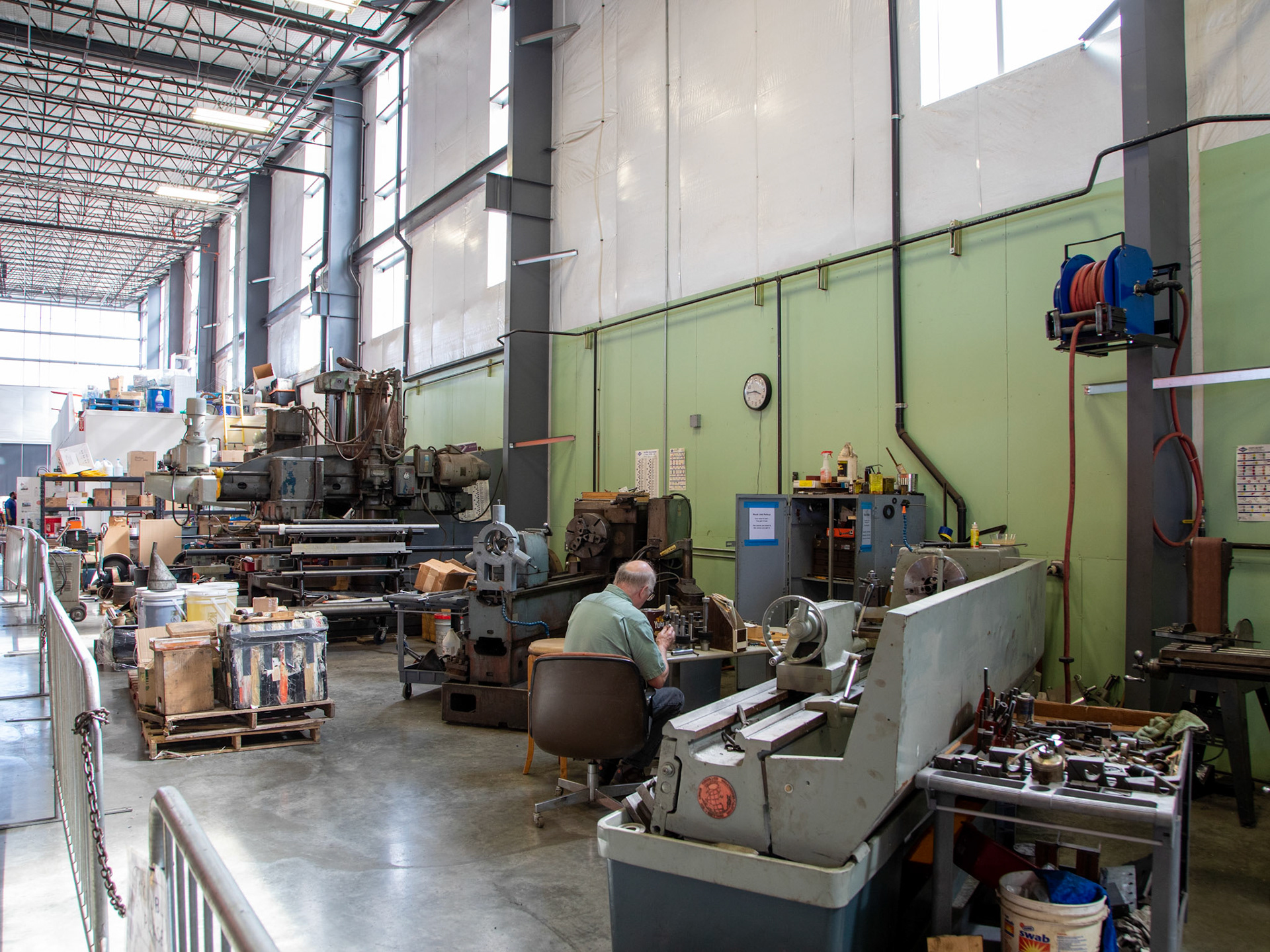 Oregon Rail Heritage Center Workshop