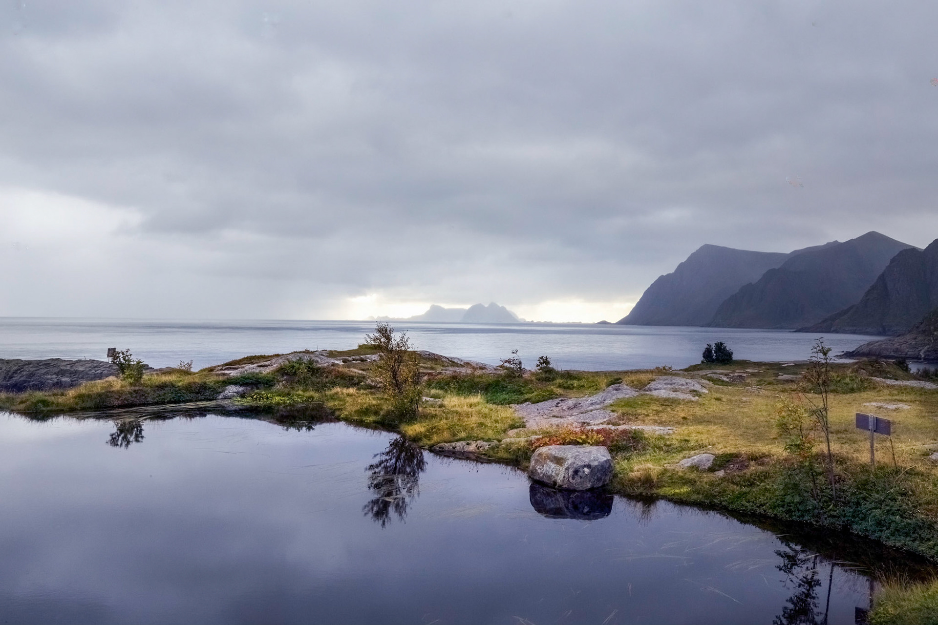At Å, Moskenes, Nordland. 2:46 pm.