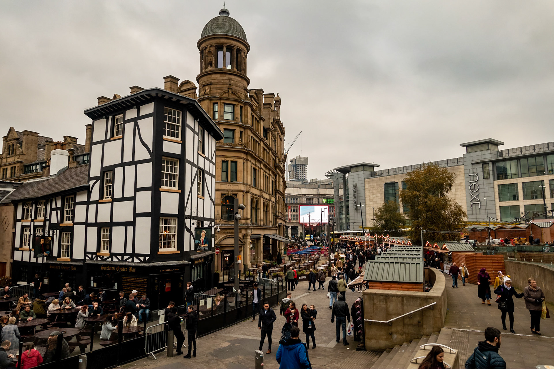 Exchange Square, Christmas Market