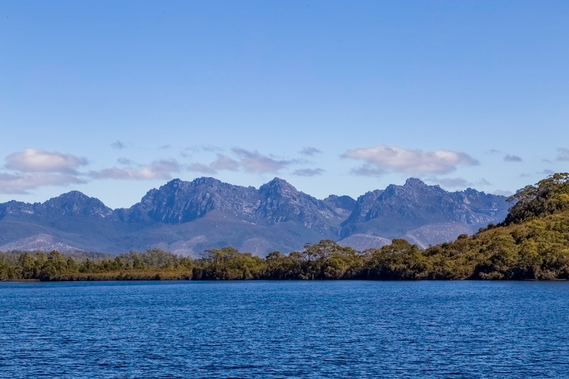 Lake Peddar, SW Tasmania