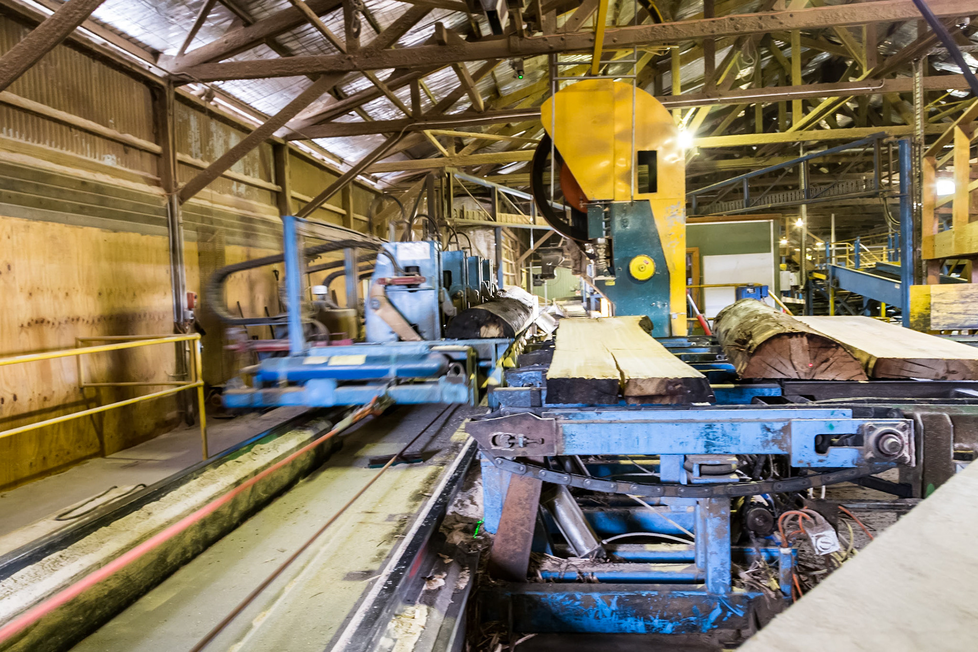Britton Timbers Sawmill, Smithton.