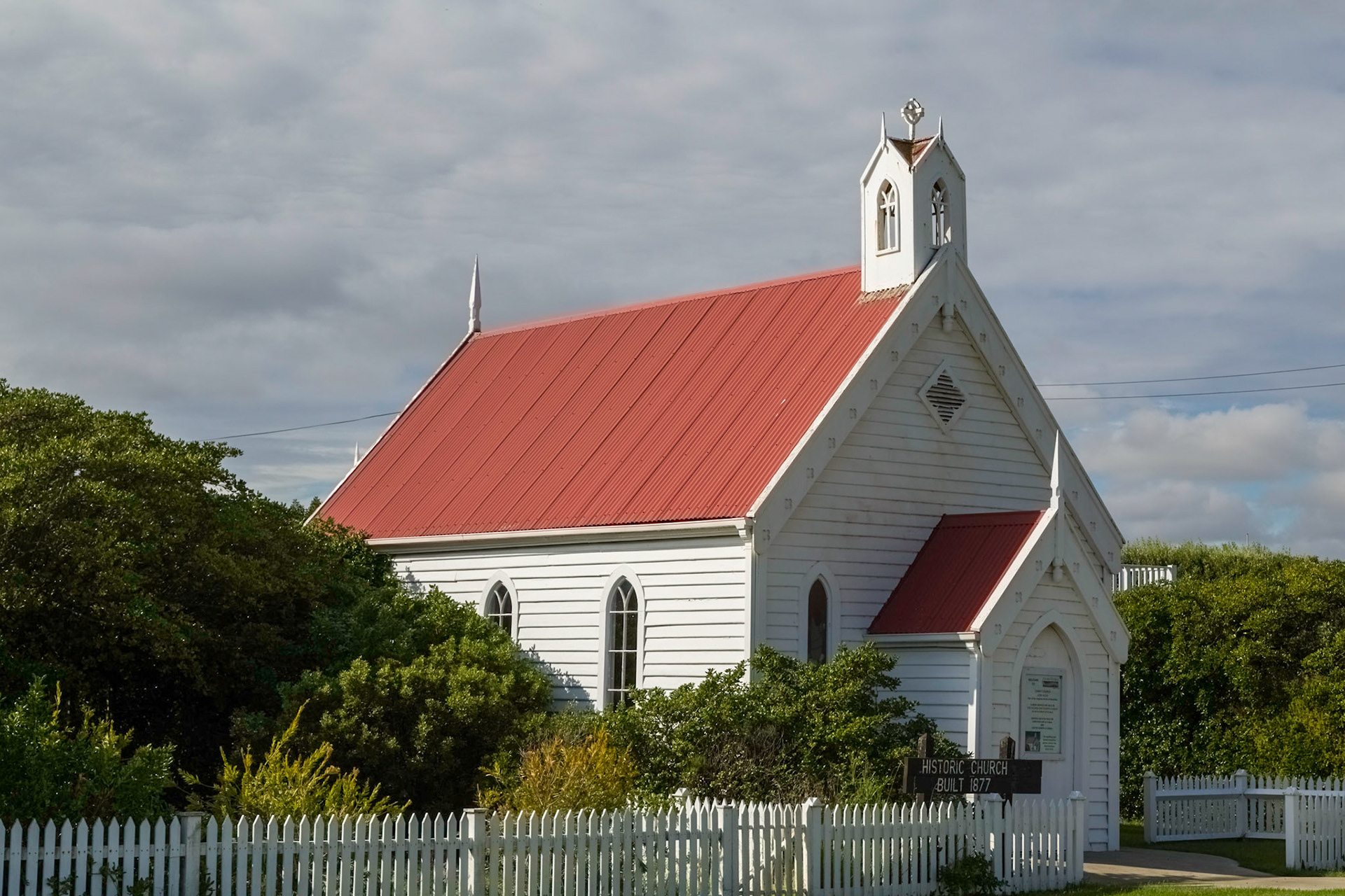 Historic Christ Church (1877), Low Head