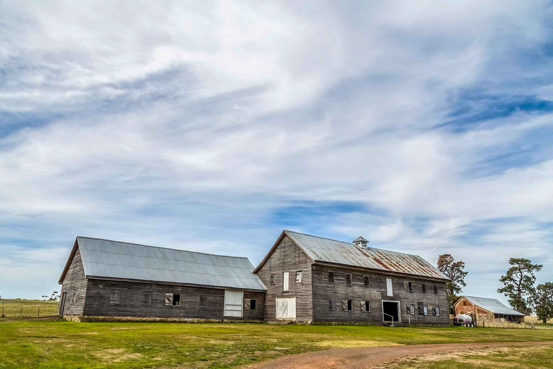 'Woolmers Estate', World Heritage Site near Longford