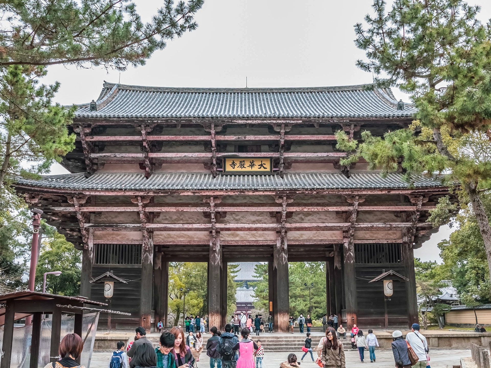 The Great South Gate, Todai-ji Temple