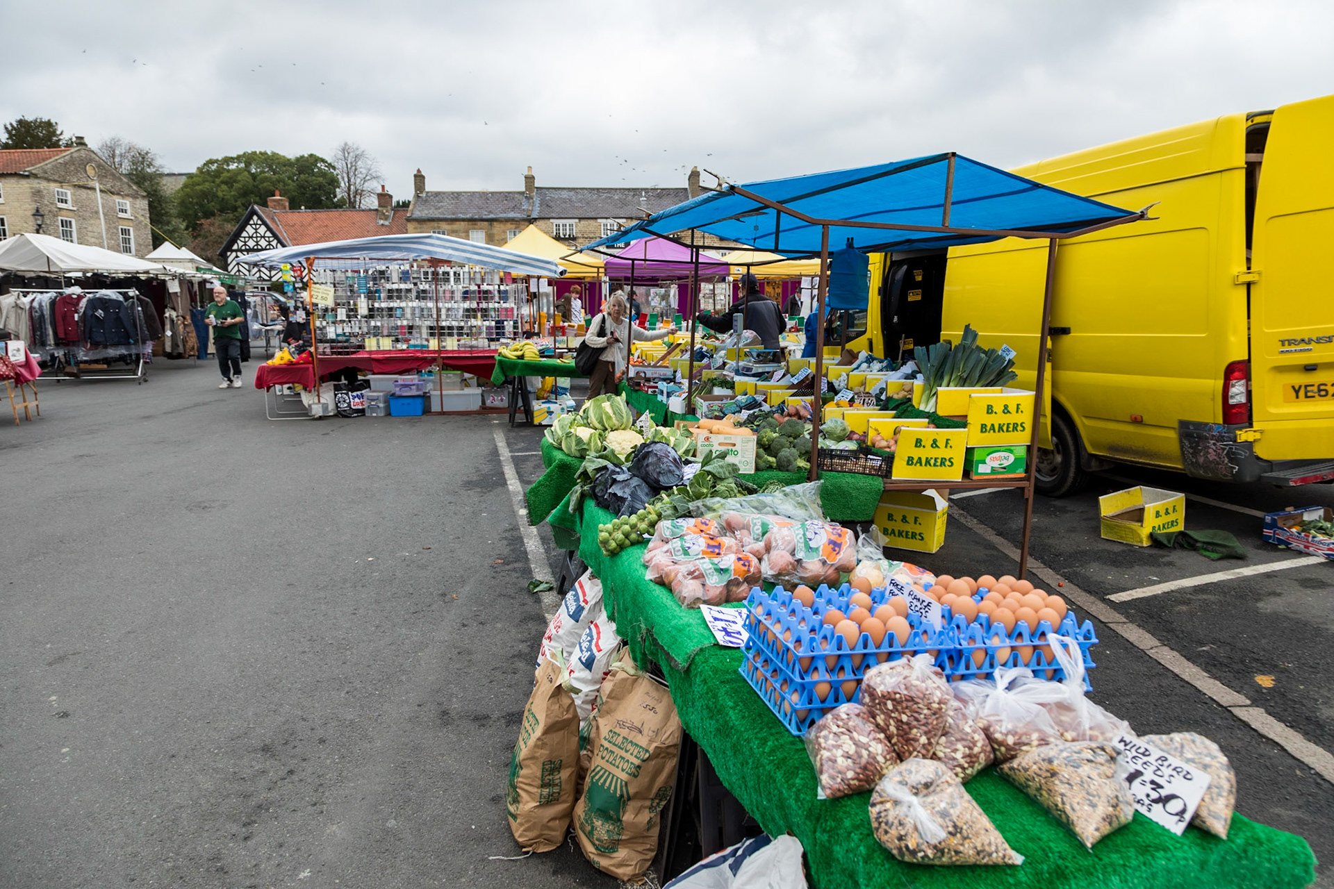 In the market town of Helmsley