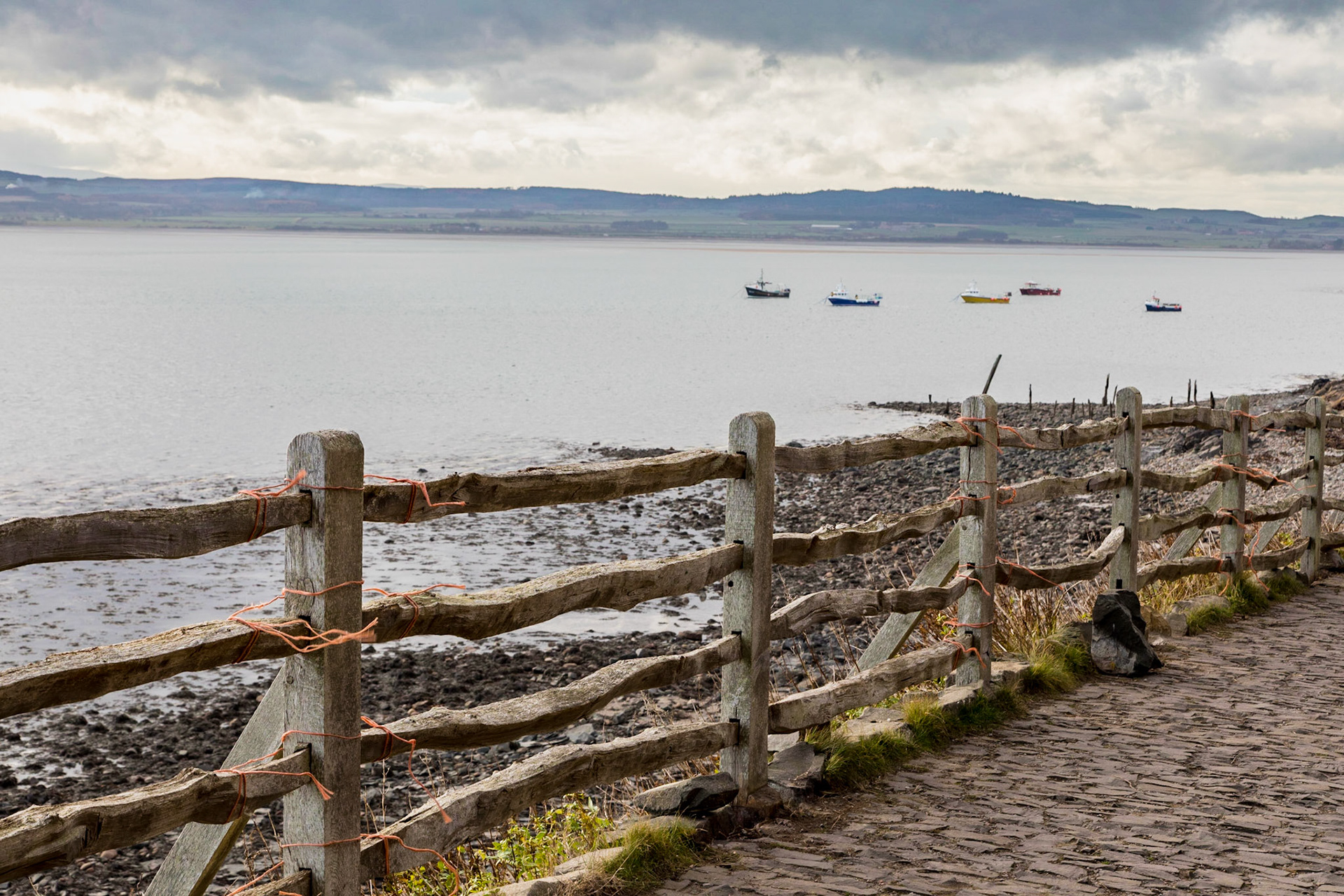 From Lindisfarne Castle