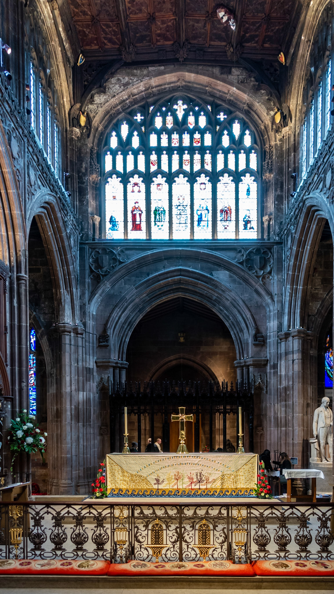High Altar, Manchester Cathedral