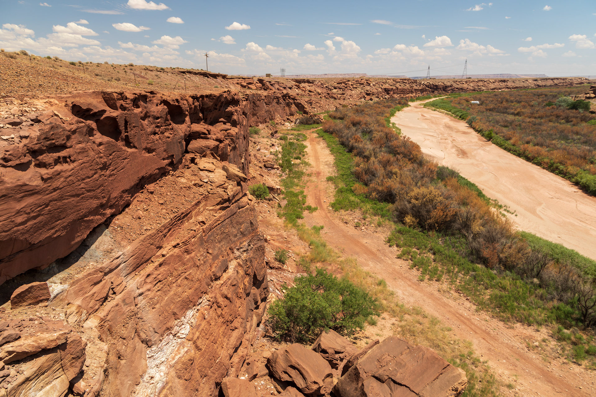 Valley of the Little Colorado River, Cameron Trading Post