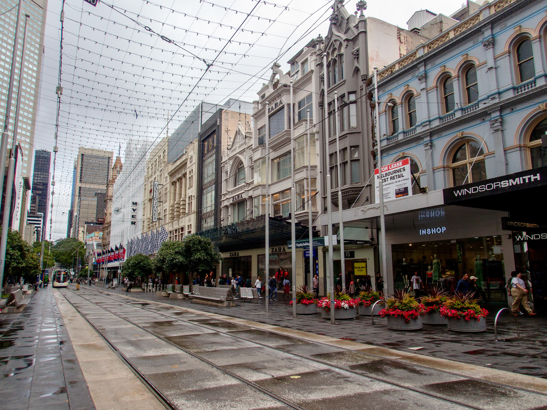 Bourke Street Mall