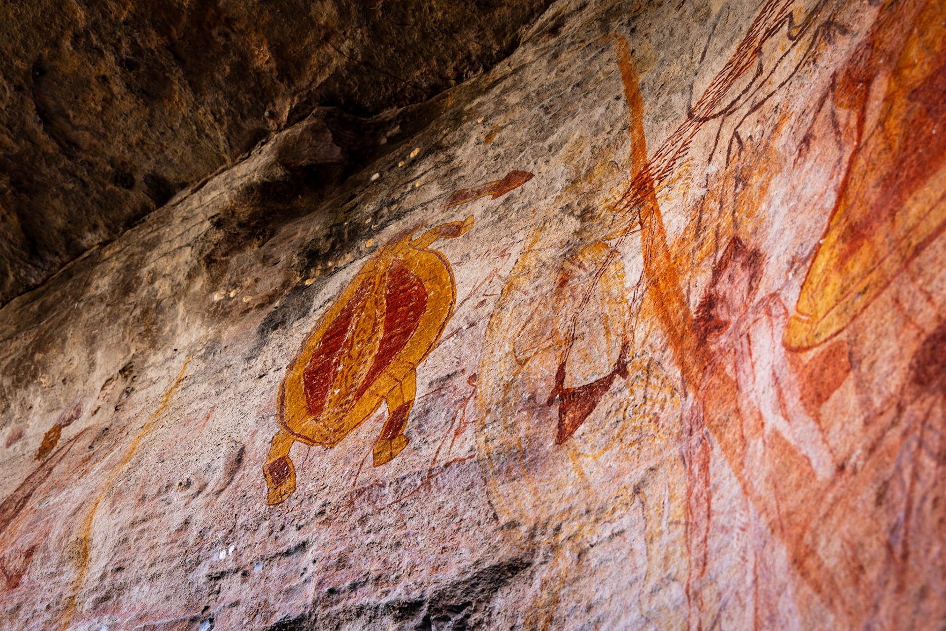 Injalak Hill Rock Art Galleries