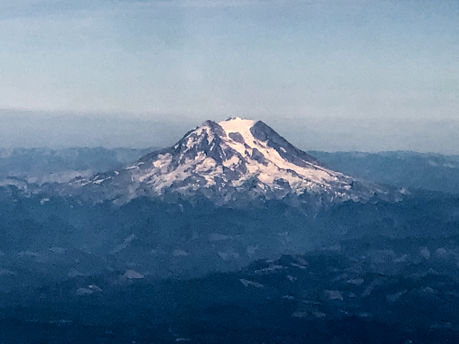 Mount Adams; 2nd highest in Washington