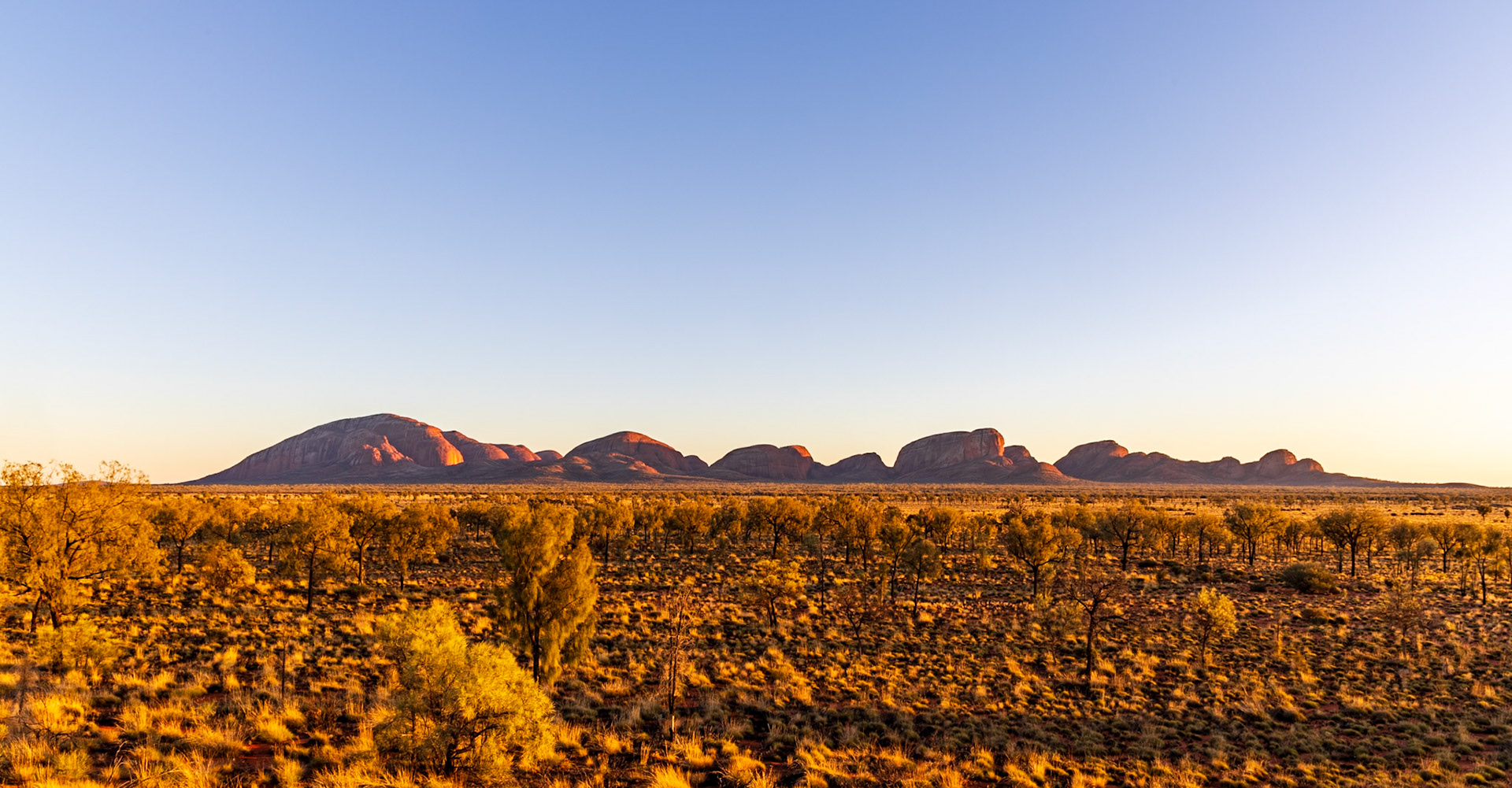 Sunrise shoot at Kata Tjuṯa Dune View (The Olgas)