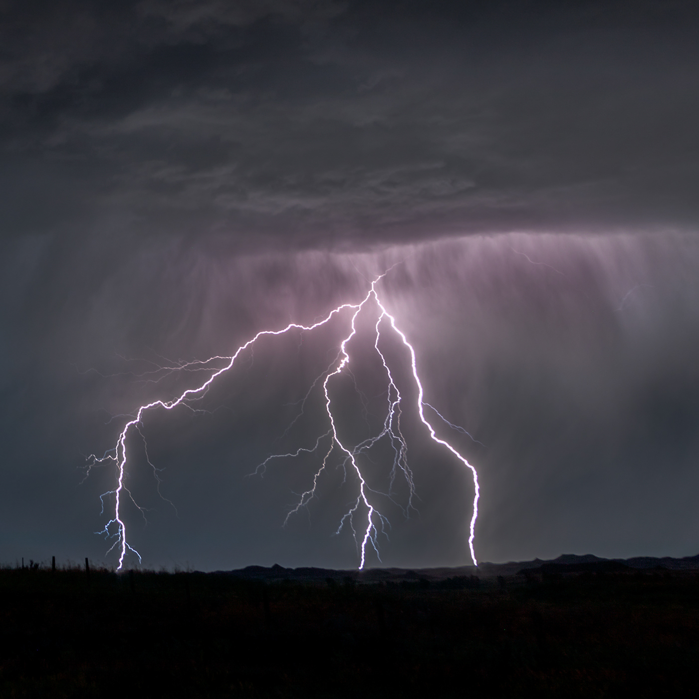 7 July 2019: near Miles City, Montana