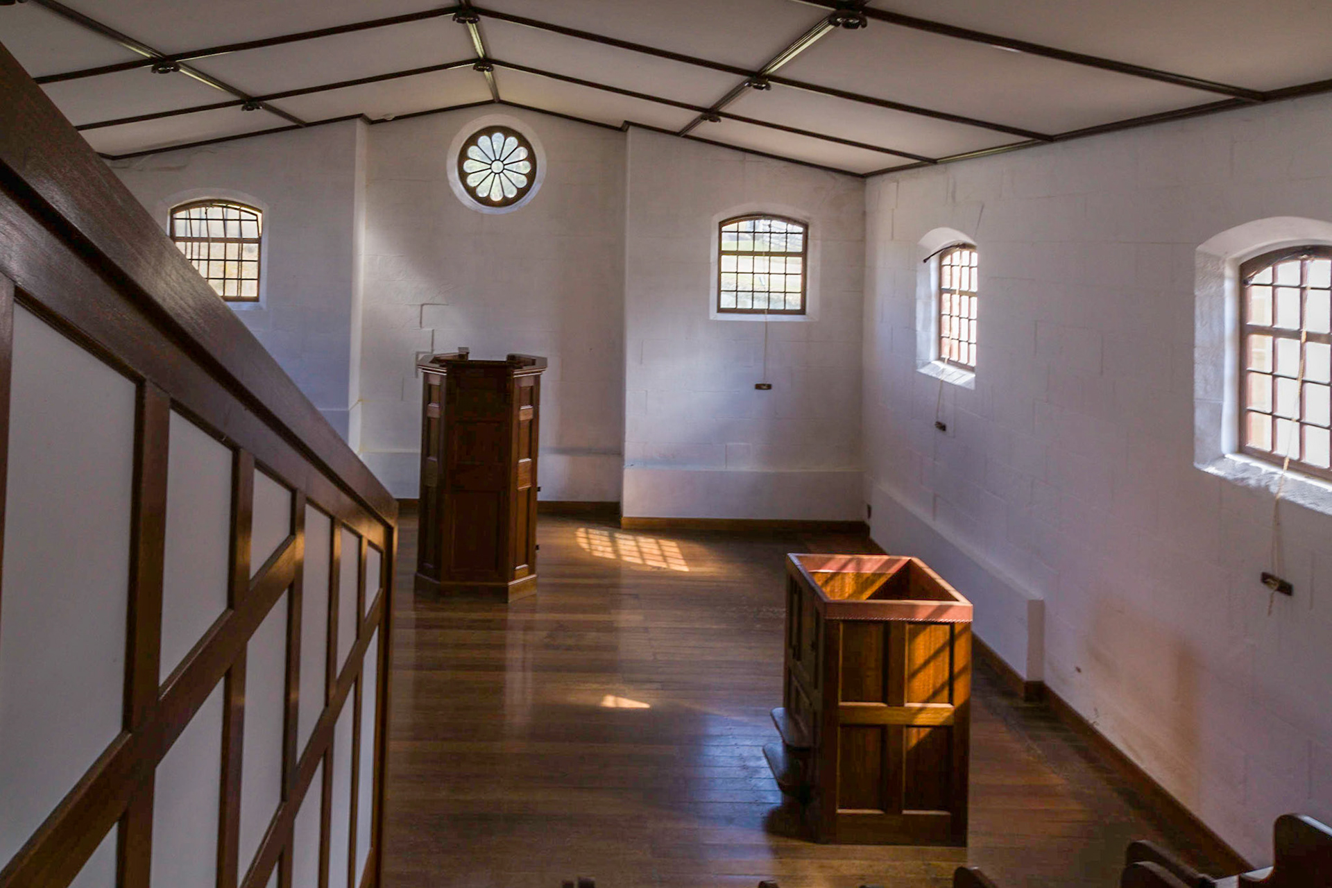 Separate Prison Preacher's Pulpit. Port Arthur Historic Site