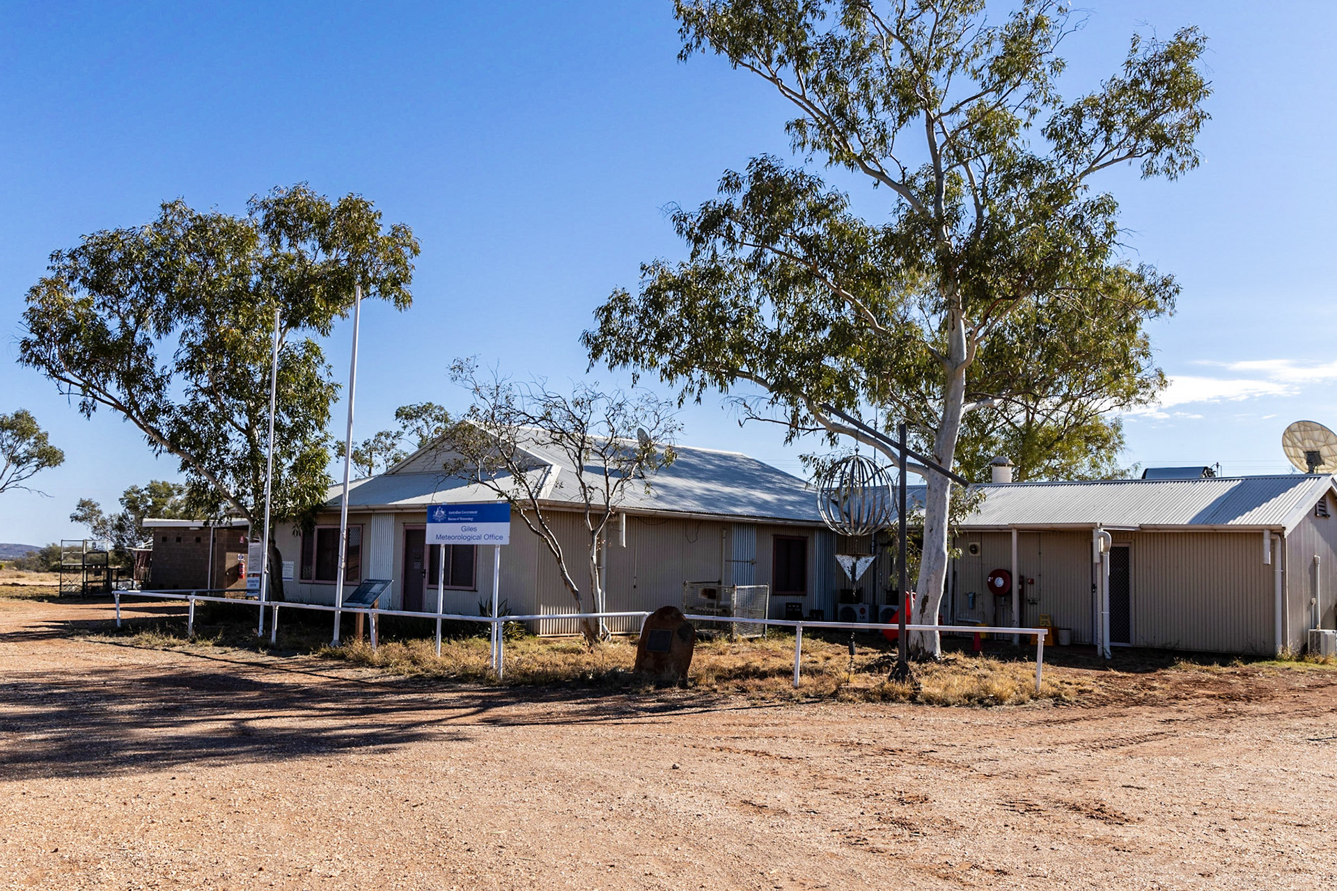 Giles Meteorological Observatory &amp; Museum