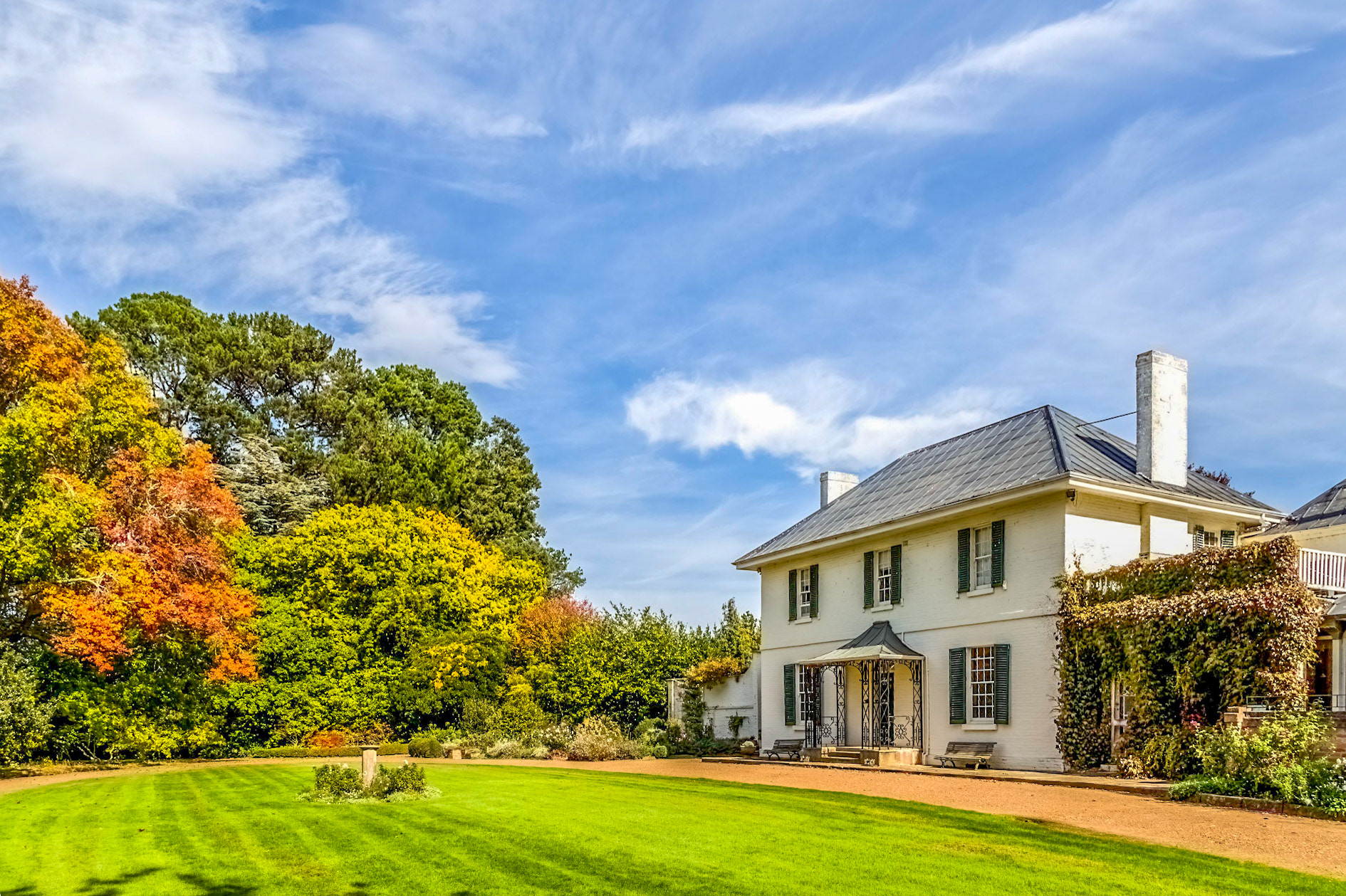 'Brickendon', Main House near Longford.