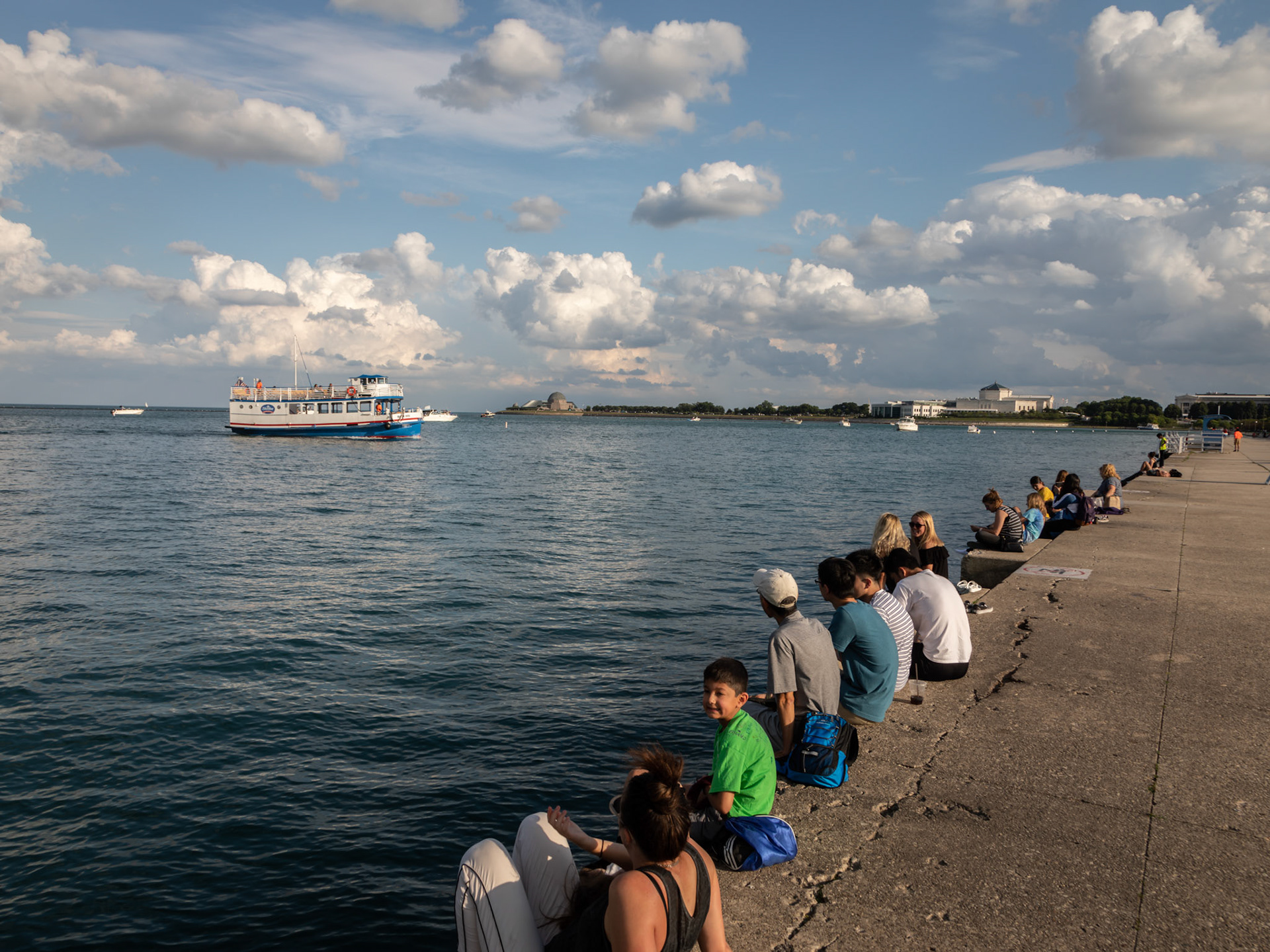 Lakefront Park, Monroe Harbor