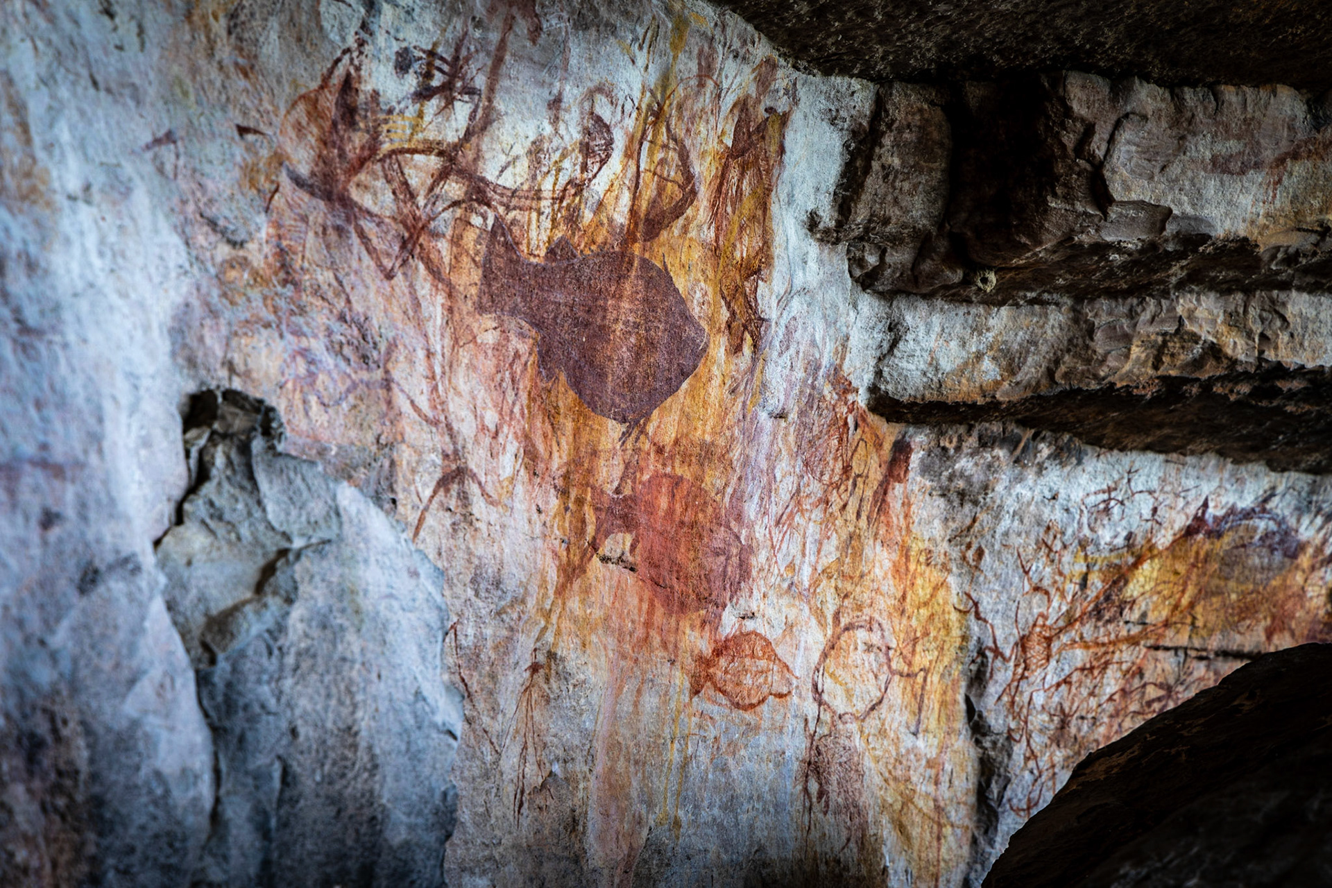 Injalak Hill Rock Art Galleries
