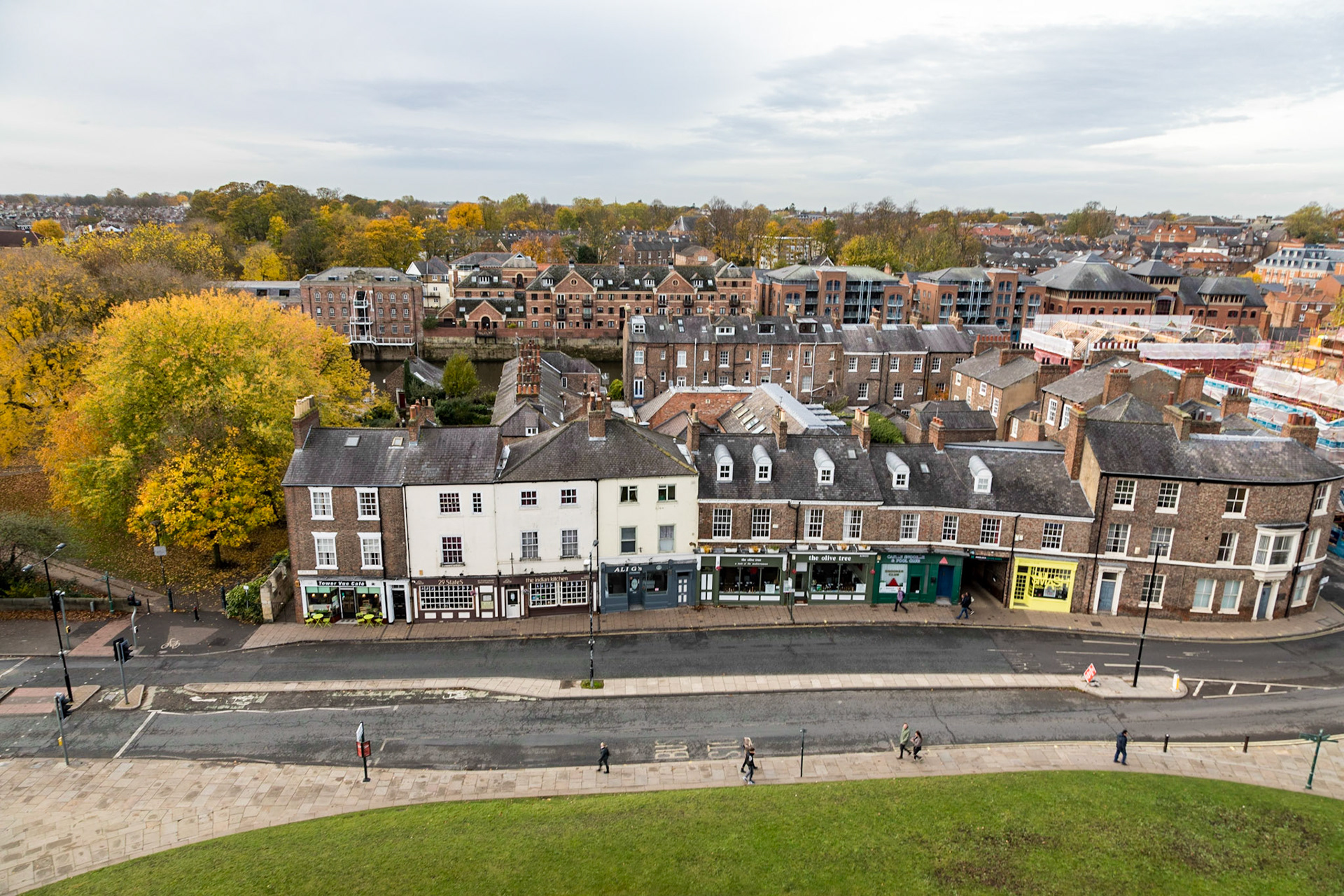 York, from the walk around the top of Clifford's Tower