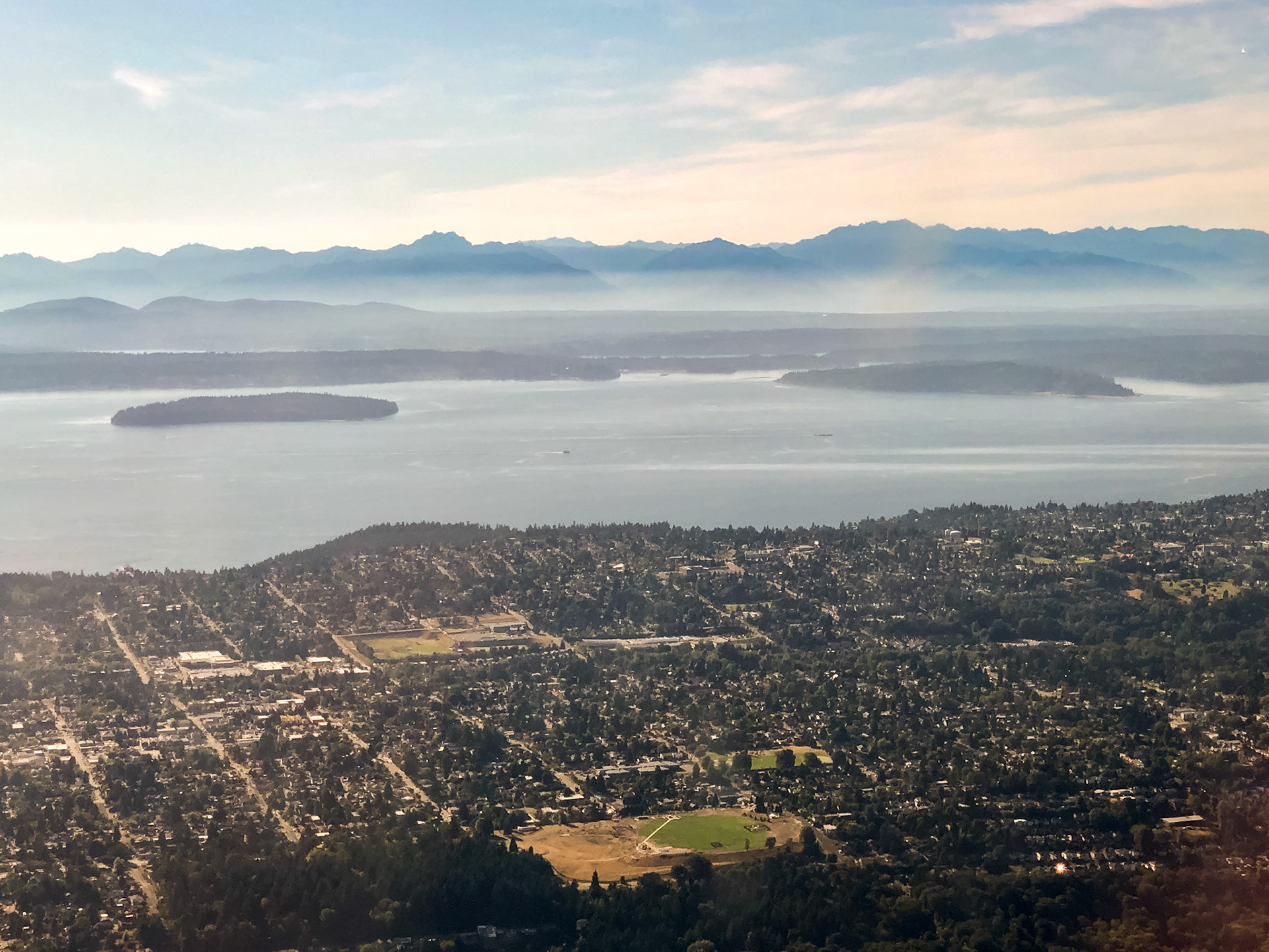 Leaving from Seattle airport
