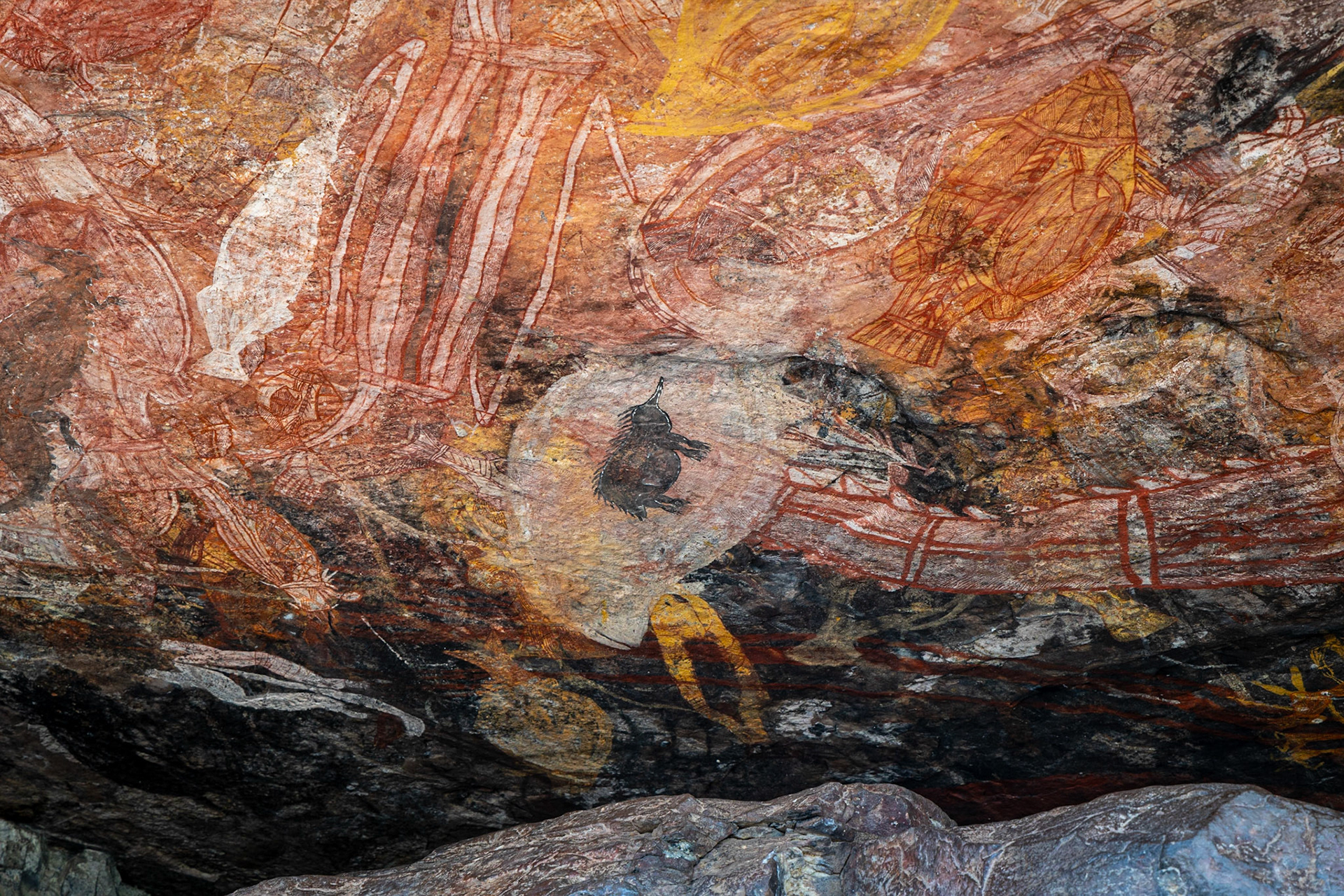 Injalak Hill Rock Art Galleries