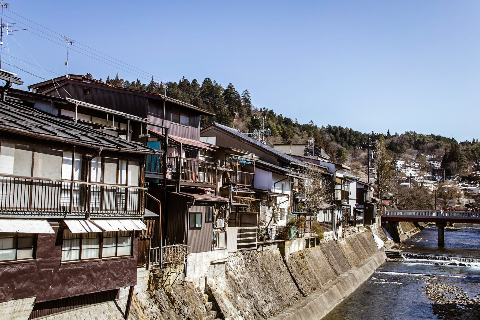 Along the Miyagawa River, Takayama