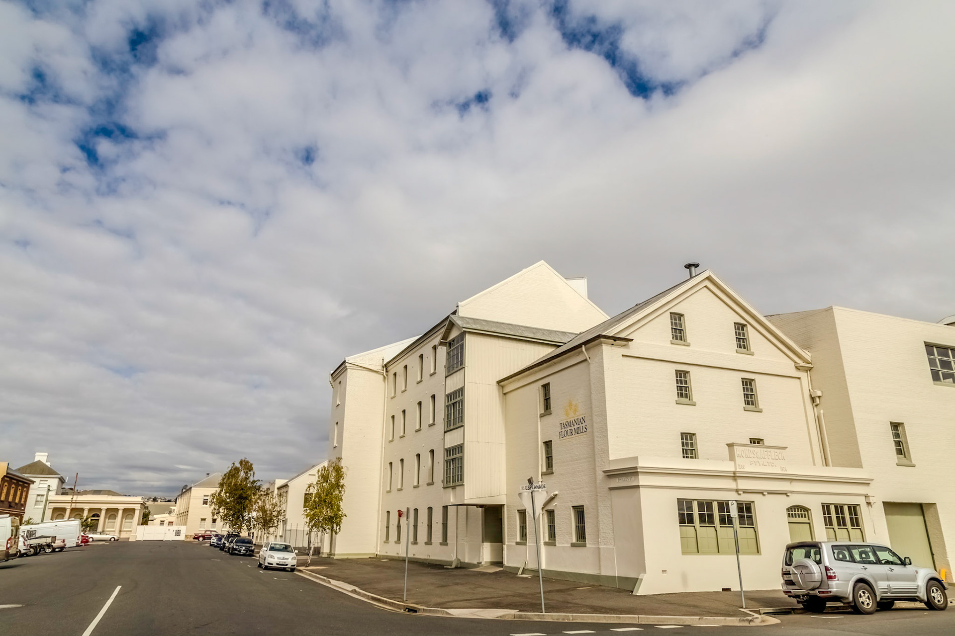 Tasmanian Flour Mills (built mid 1880s)
