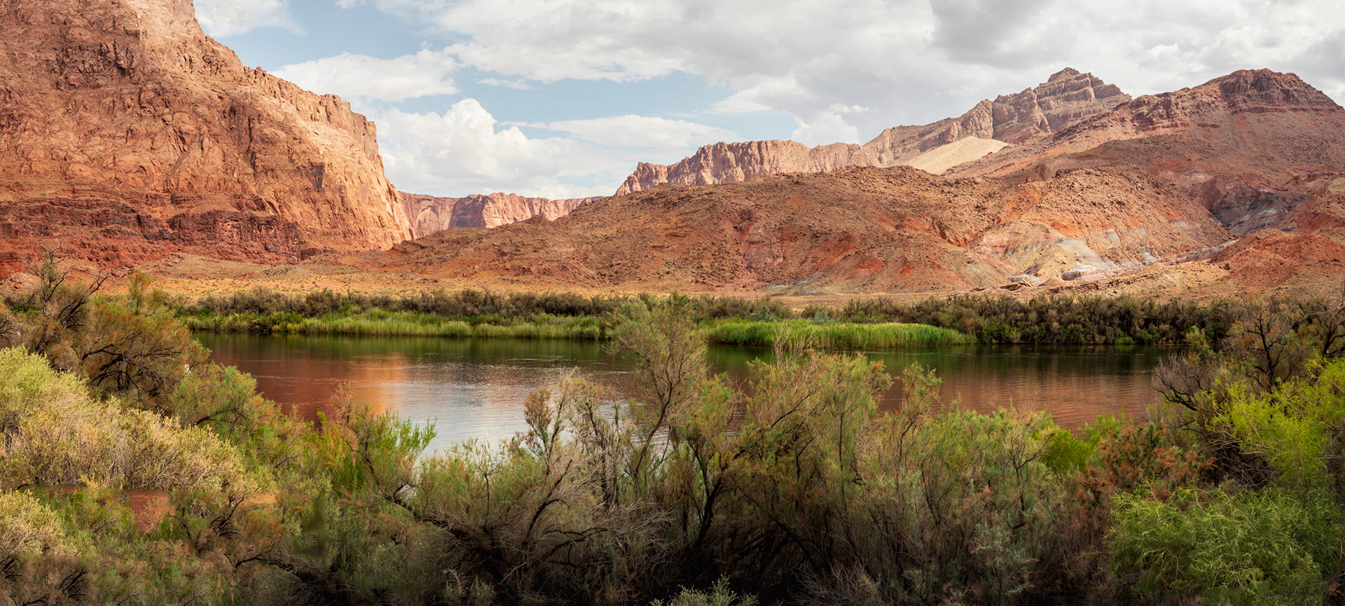 Colorado River at Lees Ferry, Glen Canyon