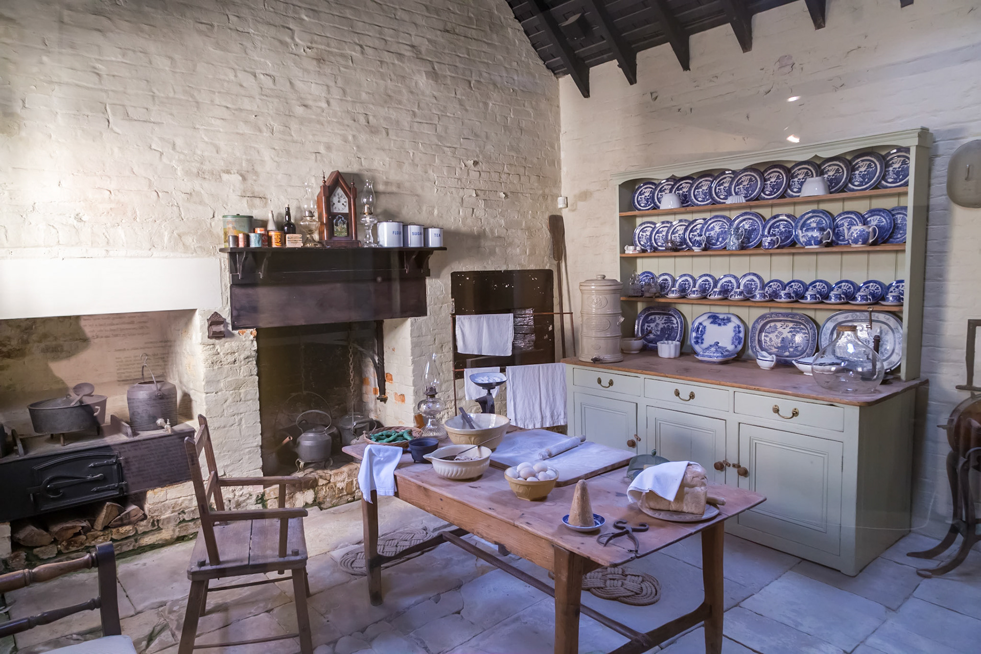 In the Commondant's House. Port Arthur Historic Site