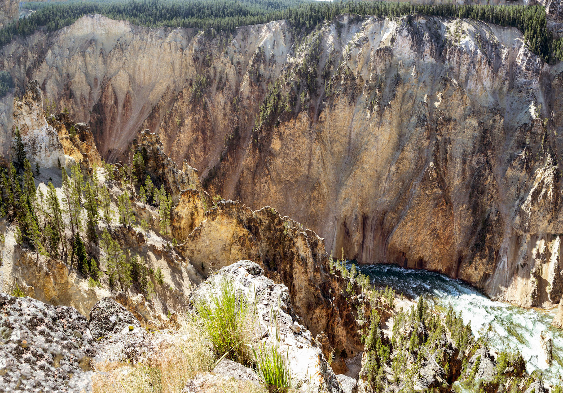 Grand Canyon of the Yellowstone