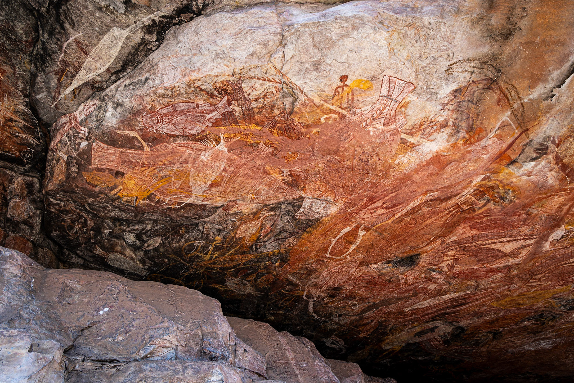 Injalak Hill Rock Art Galleries
