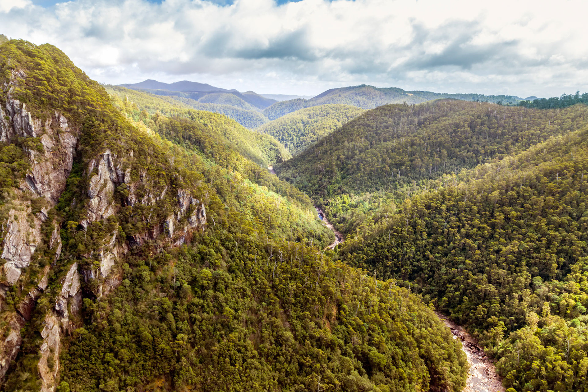 Levenn Canyon, Cruickshanks Lookout