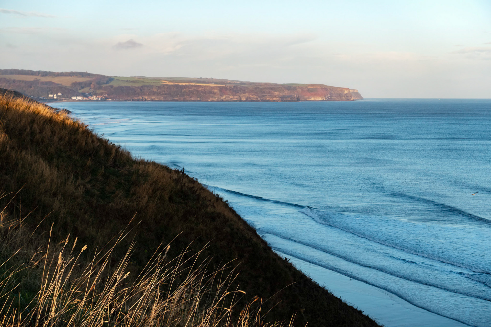 Whitby coast