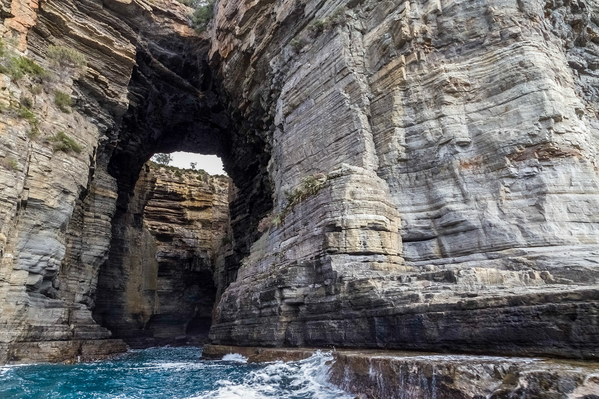 Tasmans Arch