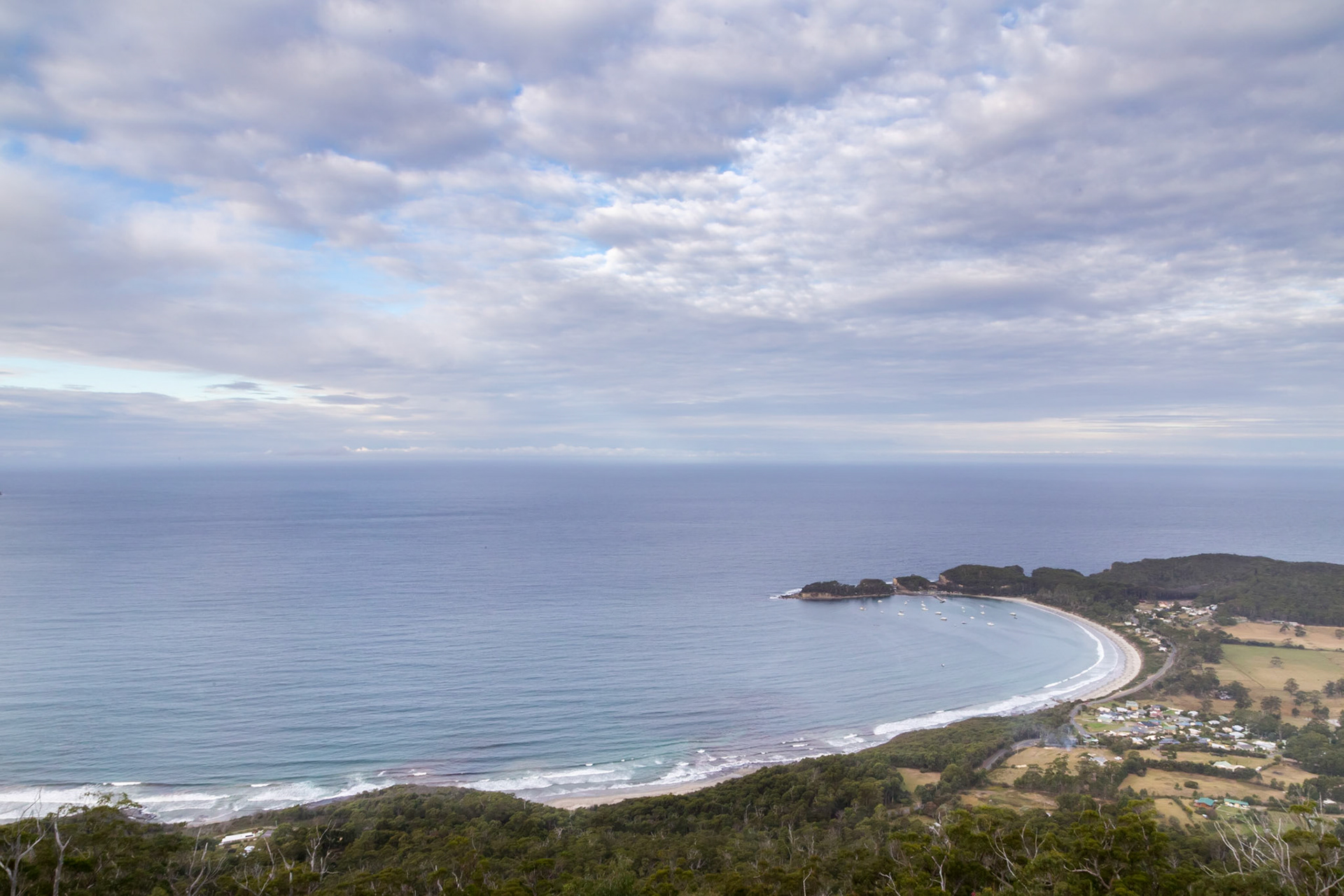 Pirates Bay, from Eaglehawk Lookout