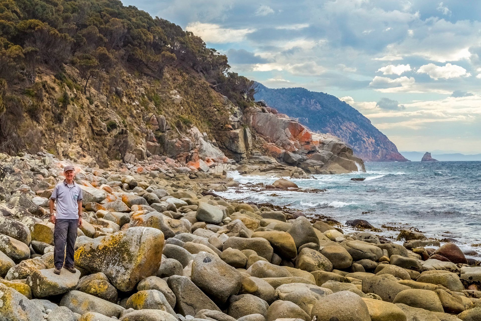 Bluestone Bay. Coles Bay Conservation Area.