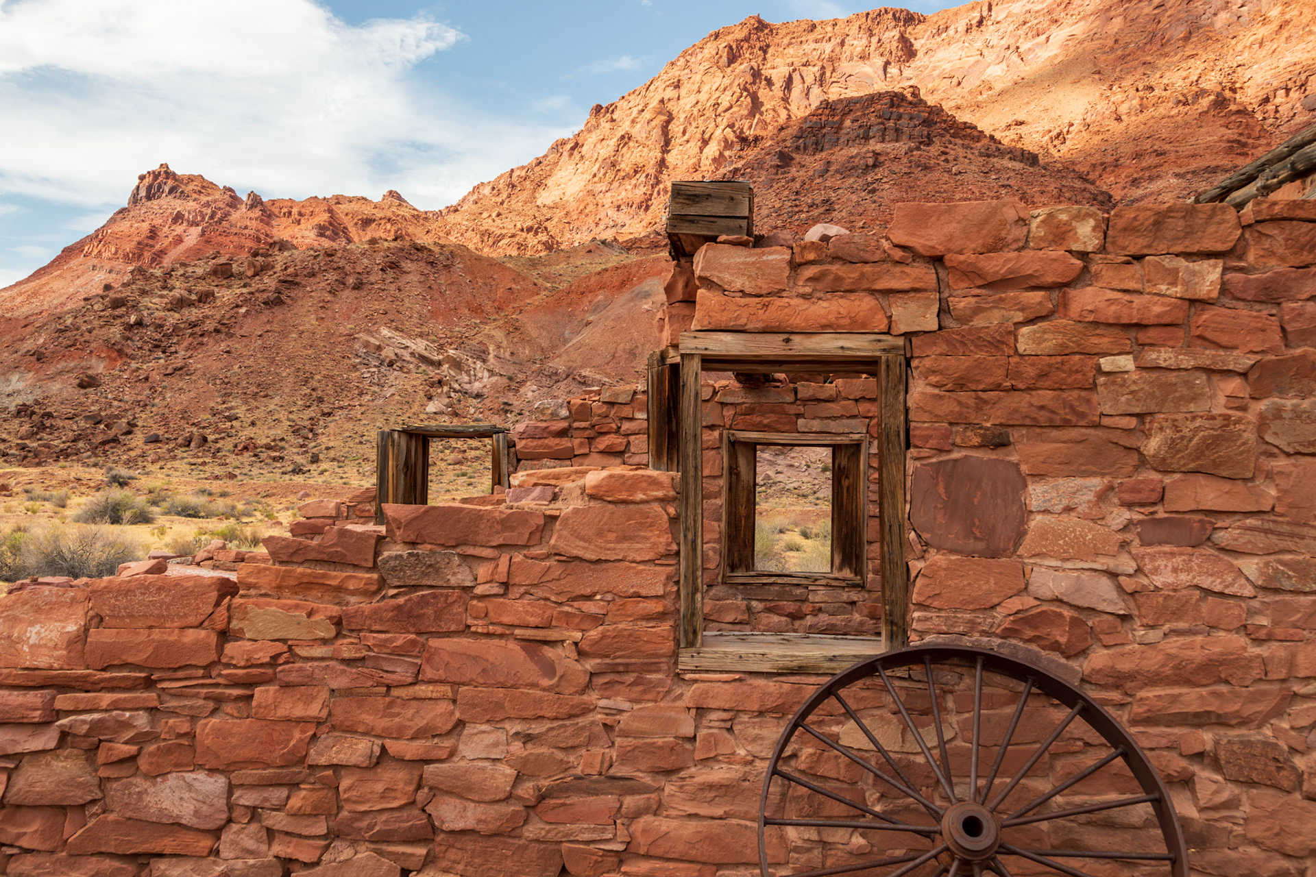 Lees Ferry Fort Remnants, Glen Canyon