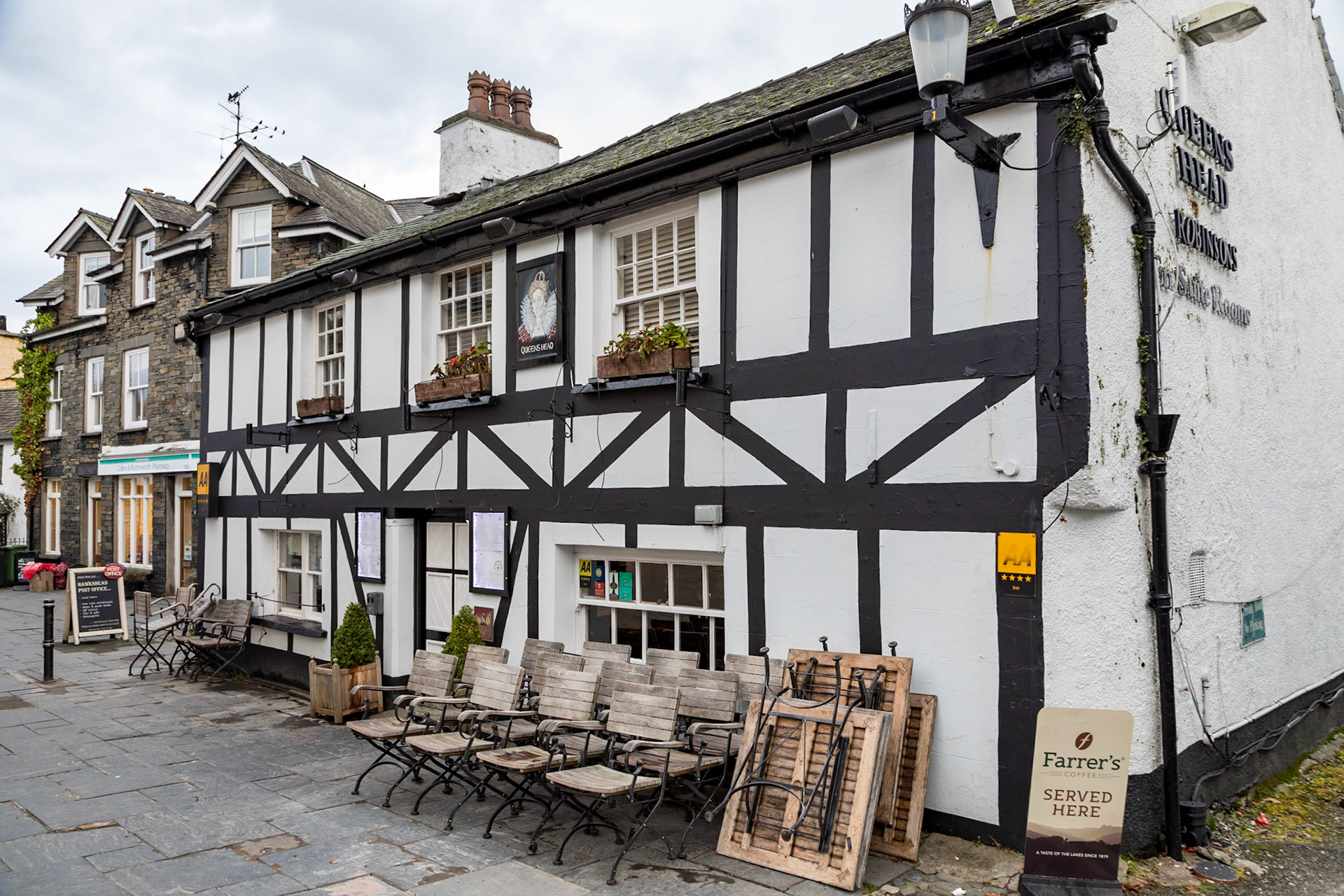Queens Head, Hawkshead
