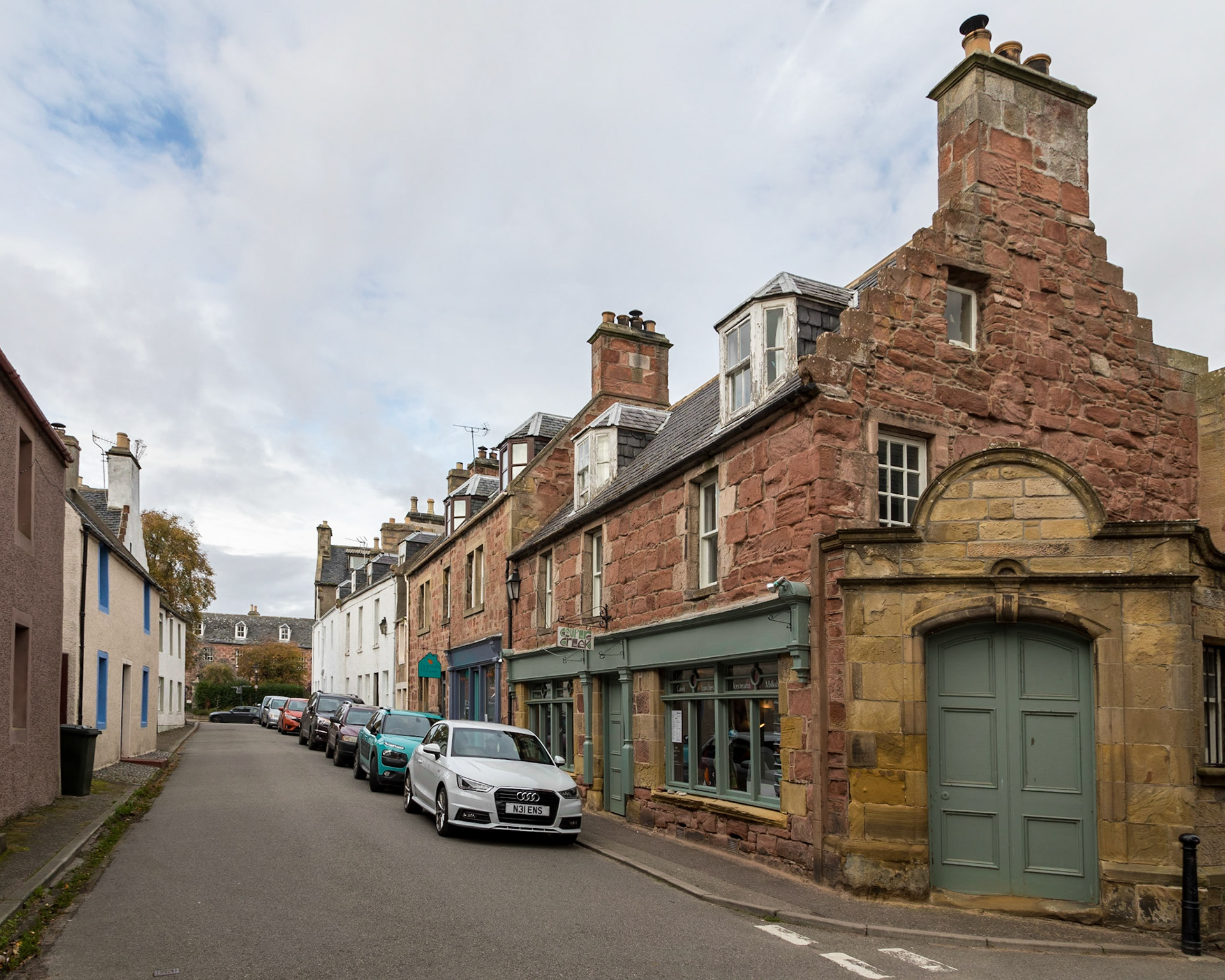 Cromarty, situated at the tip of the Black Isle at the mouth of Cromarty Firth, Highlands