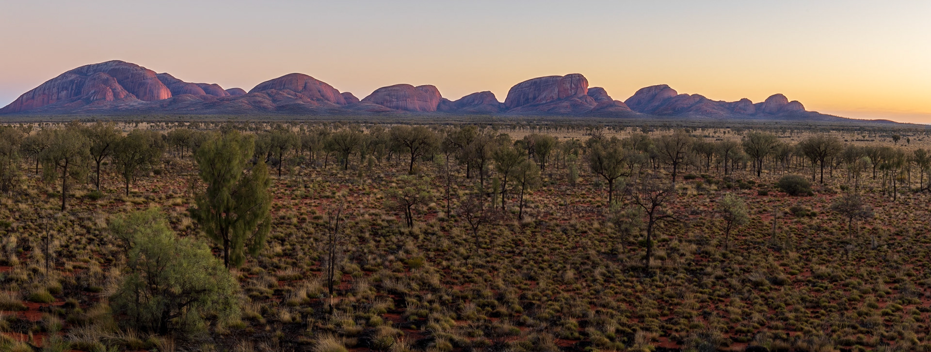 Sunrise shoot at Kata Tjuṯa Dune View (The Olgas)