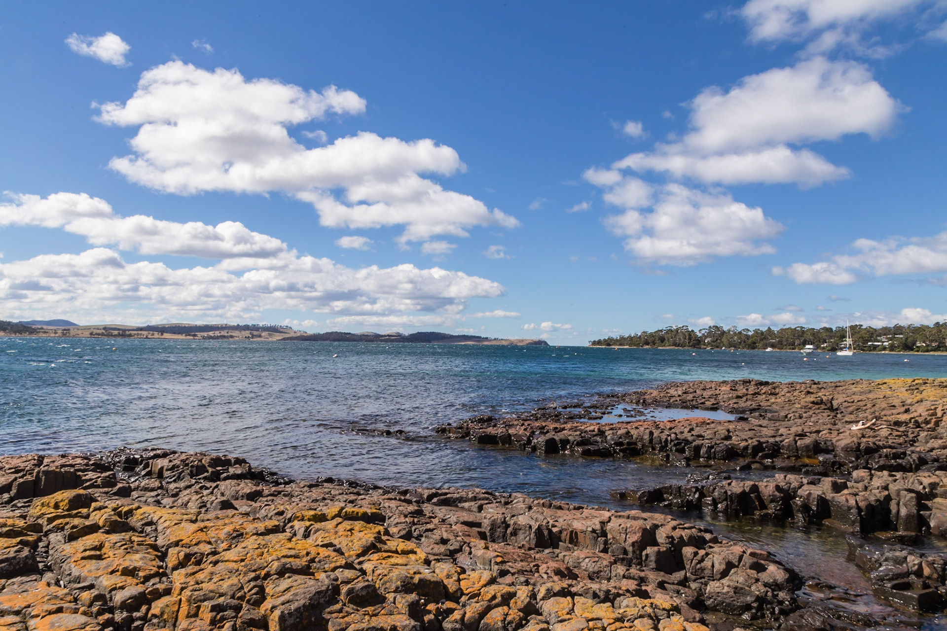 Shelly Beach. At the end of Jetty Road, Orford.