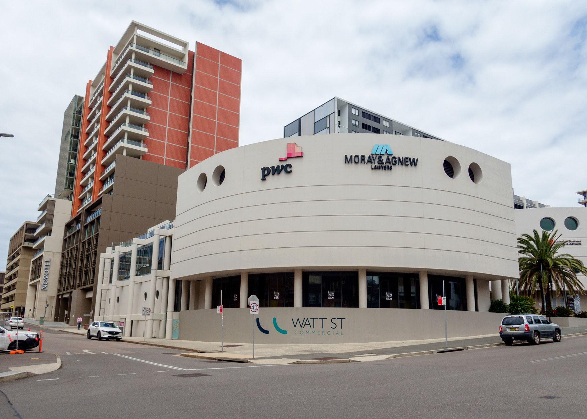 I used to work in this building (now repurposed)