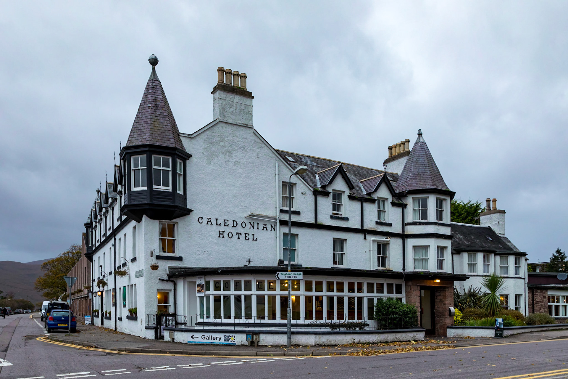 Caledonian Hotel, Ullapool