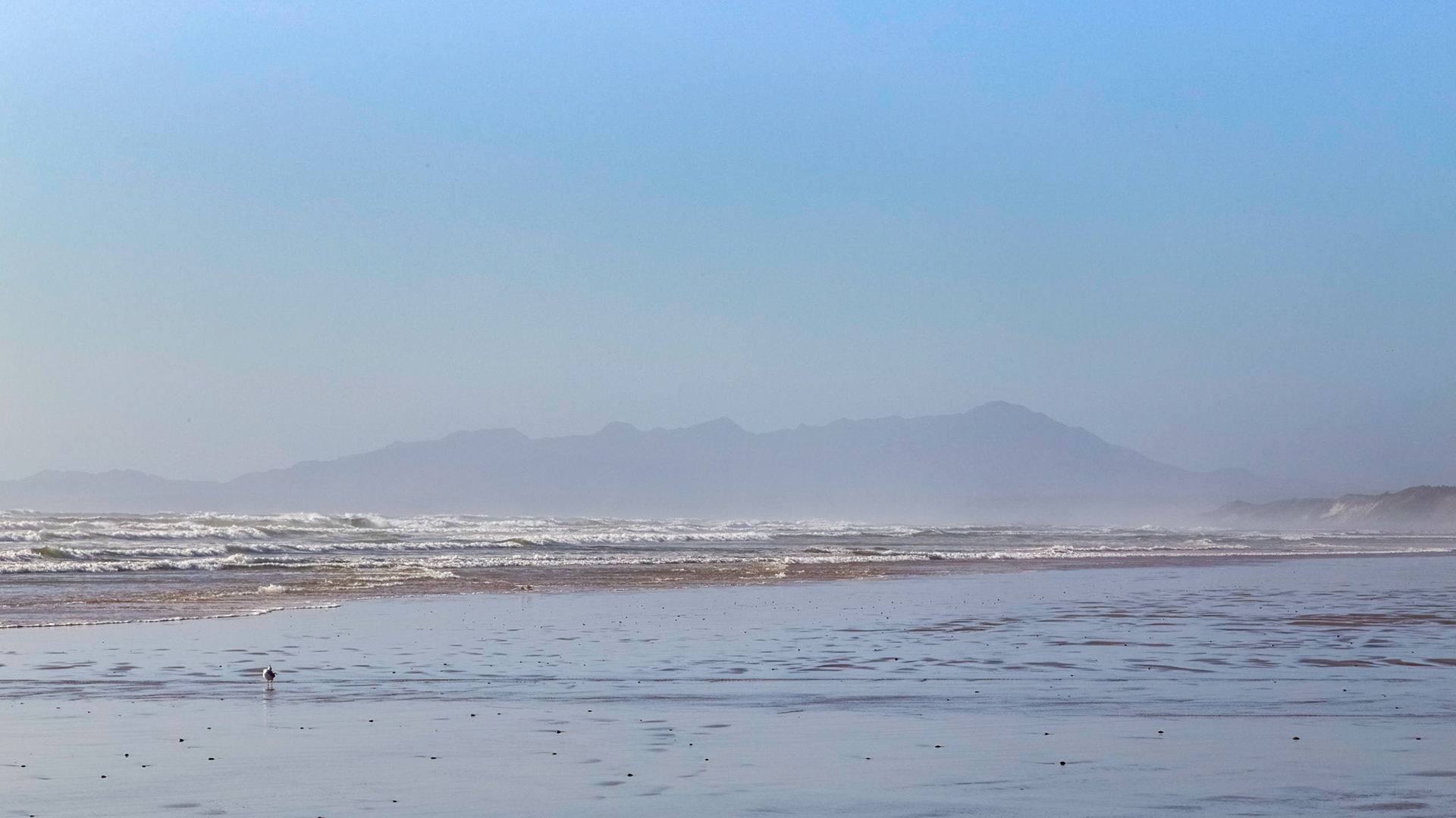 Ocean Beach, Strahan