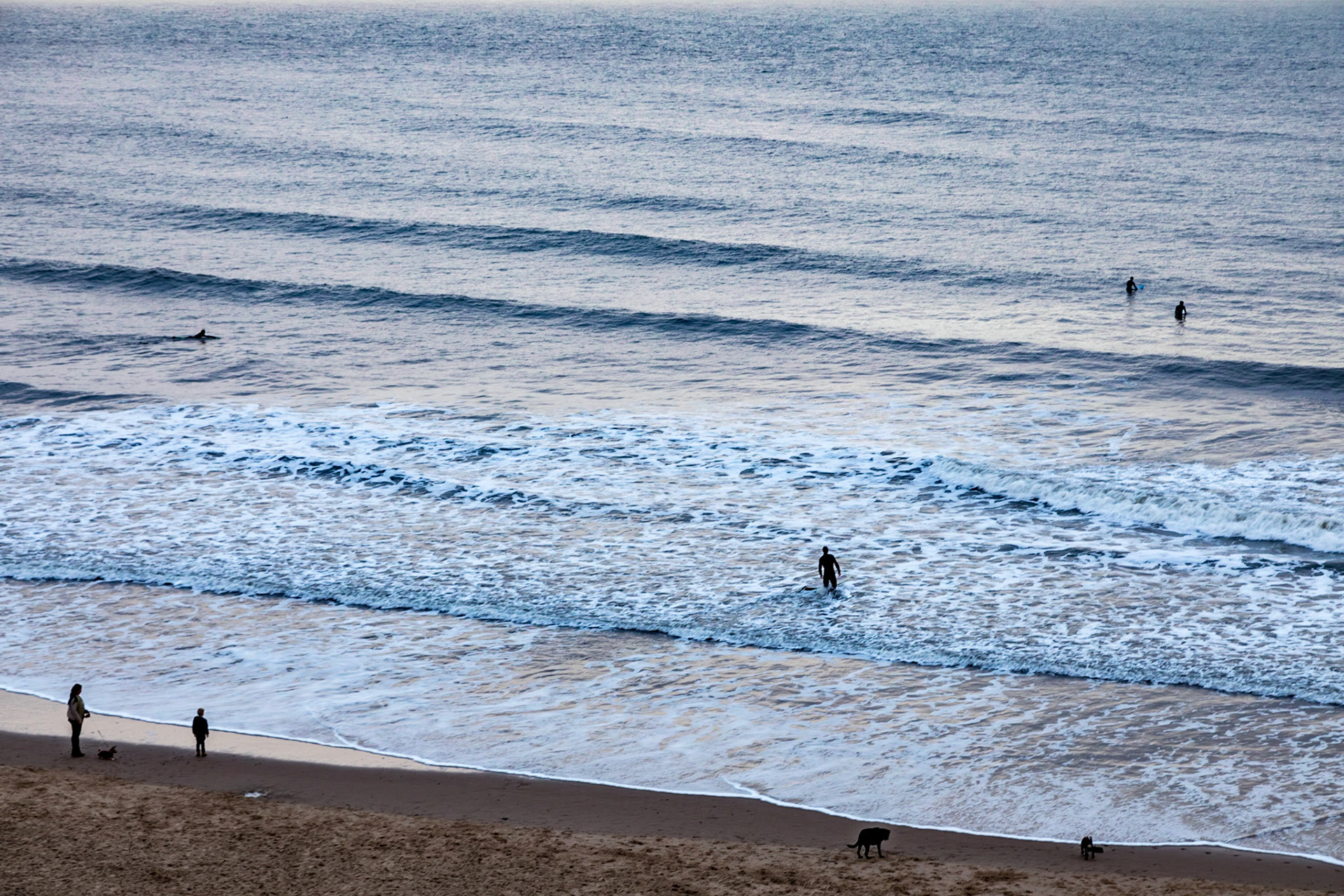 Tynemouth Longsands beach