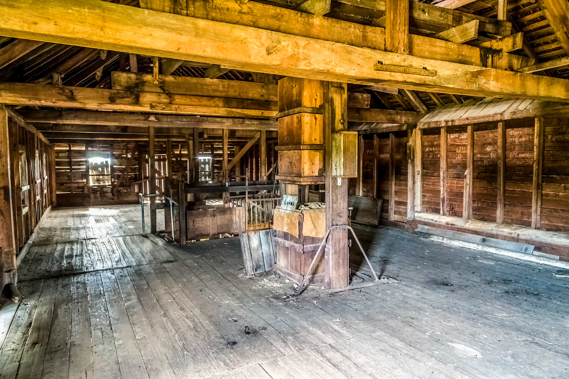 'Woolmers Estate', World Heritage Site near Longford